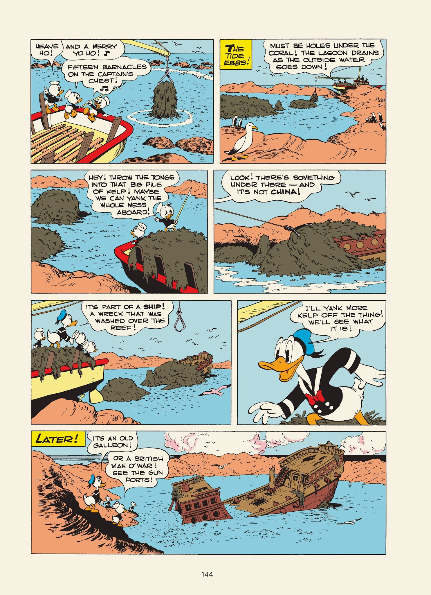 Read online The Complete Carl Barks Disney Library comic -  Issue # TPB 5 (Part 2) - 50