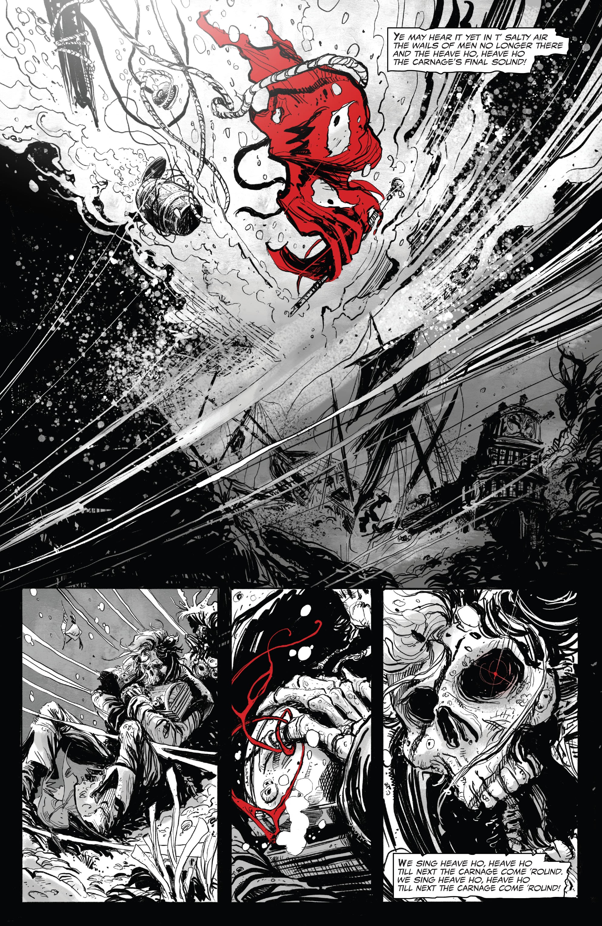 Read online Carnage: Black, White & Blood comic -  Issue #3 - 21