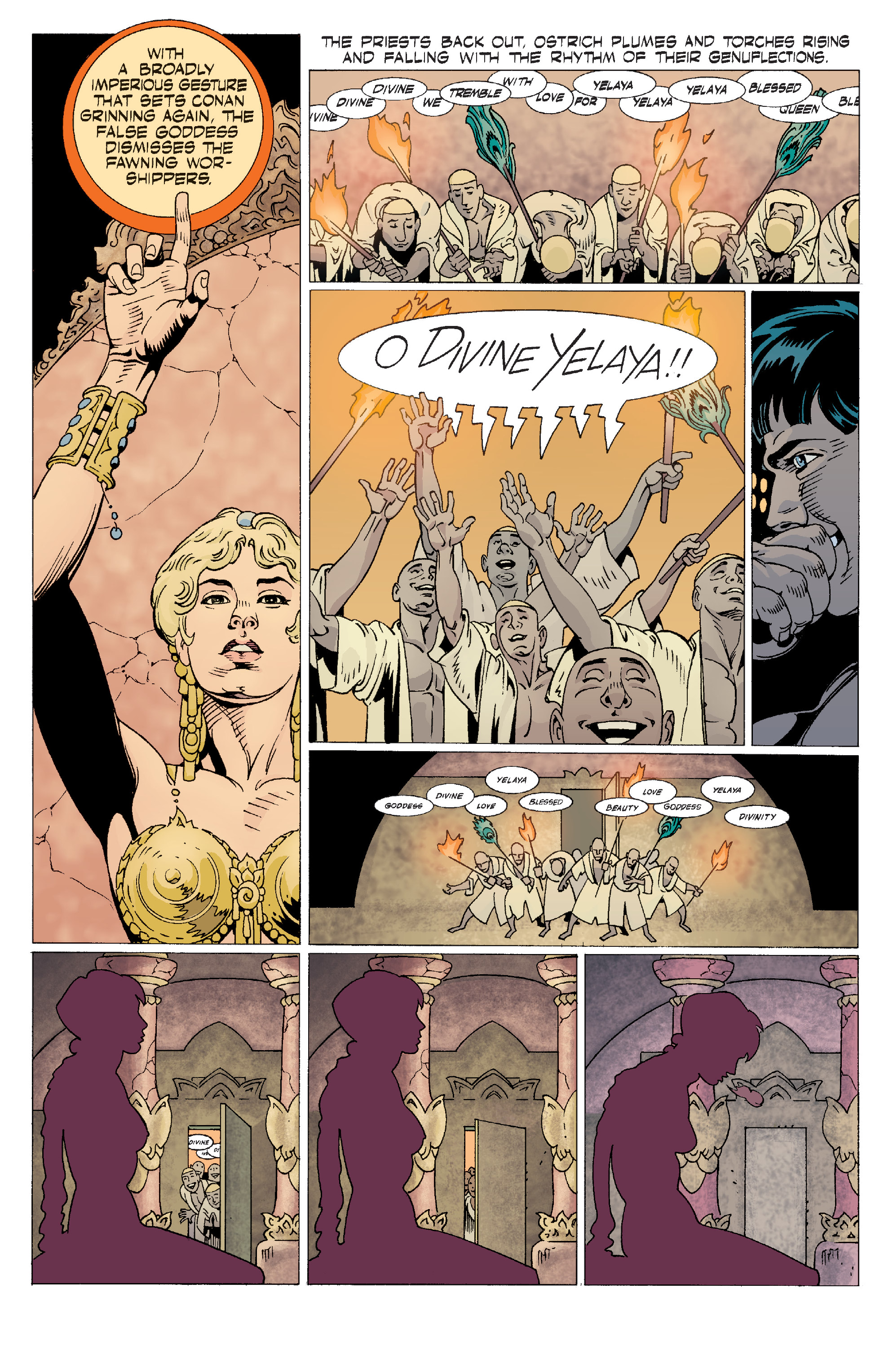 Read online Conan: The Jewels of Gwahlur and Other Stories comic -  Issue # TPB (Part 1) - 38