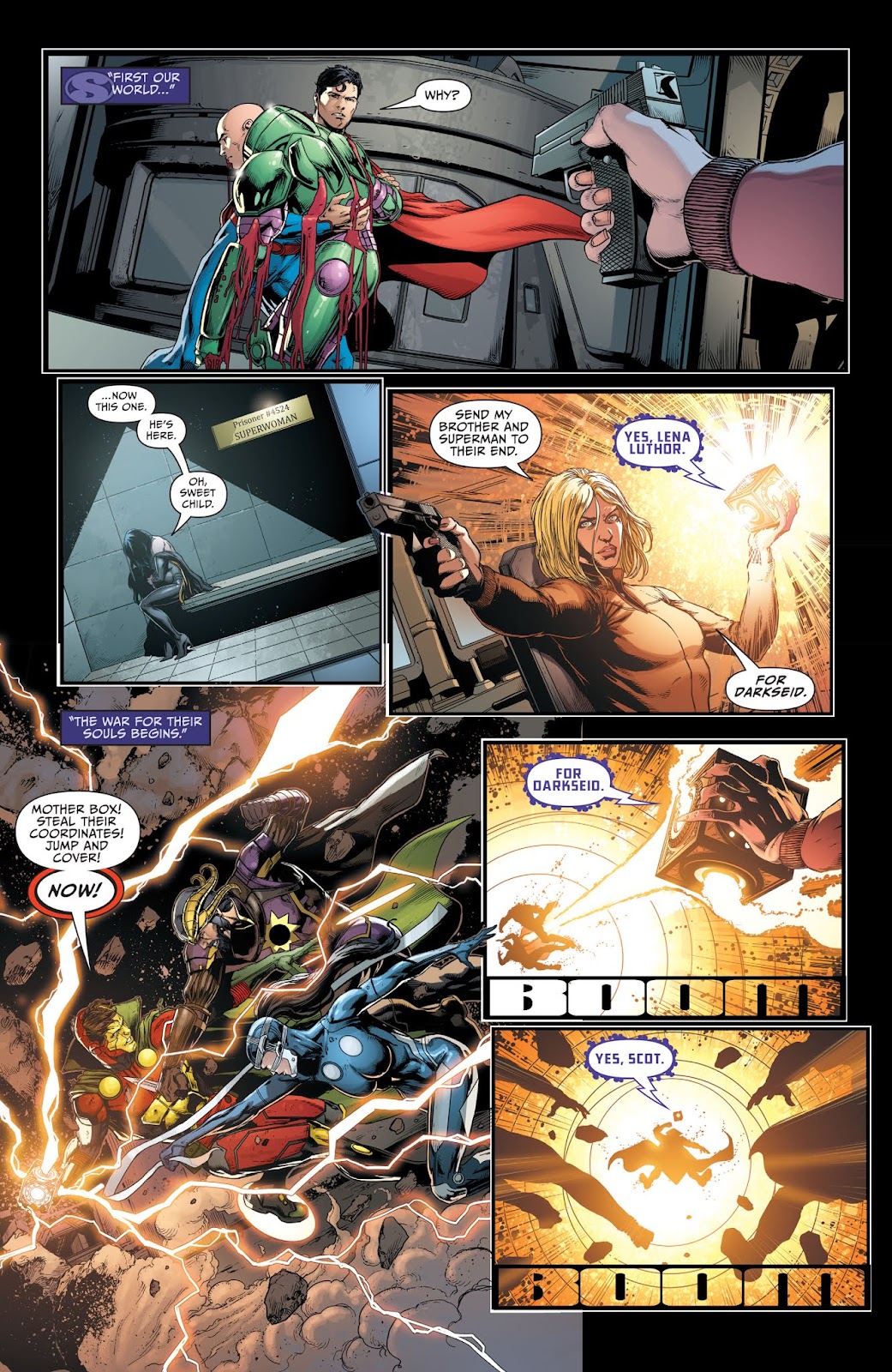 Justice League: The Darkseid War: DC Essential Edition issue TPB (Part 1) - Page 72