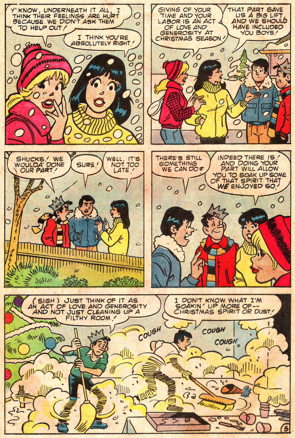 Read online Archie Giant Series Magazine comic -  Issue #558 - 17