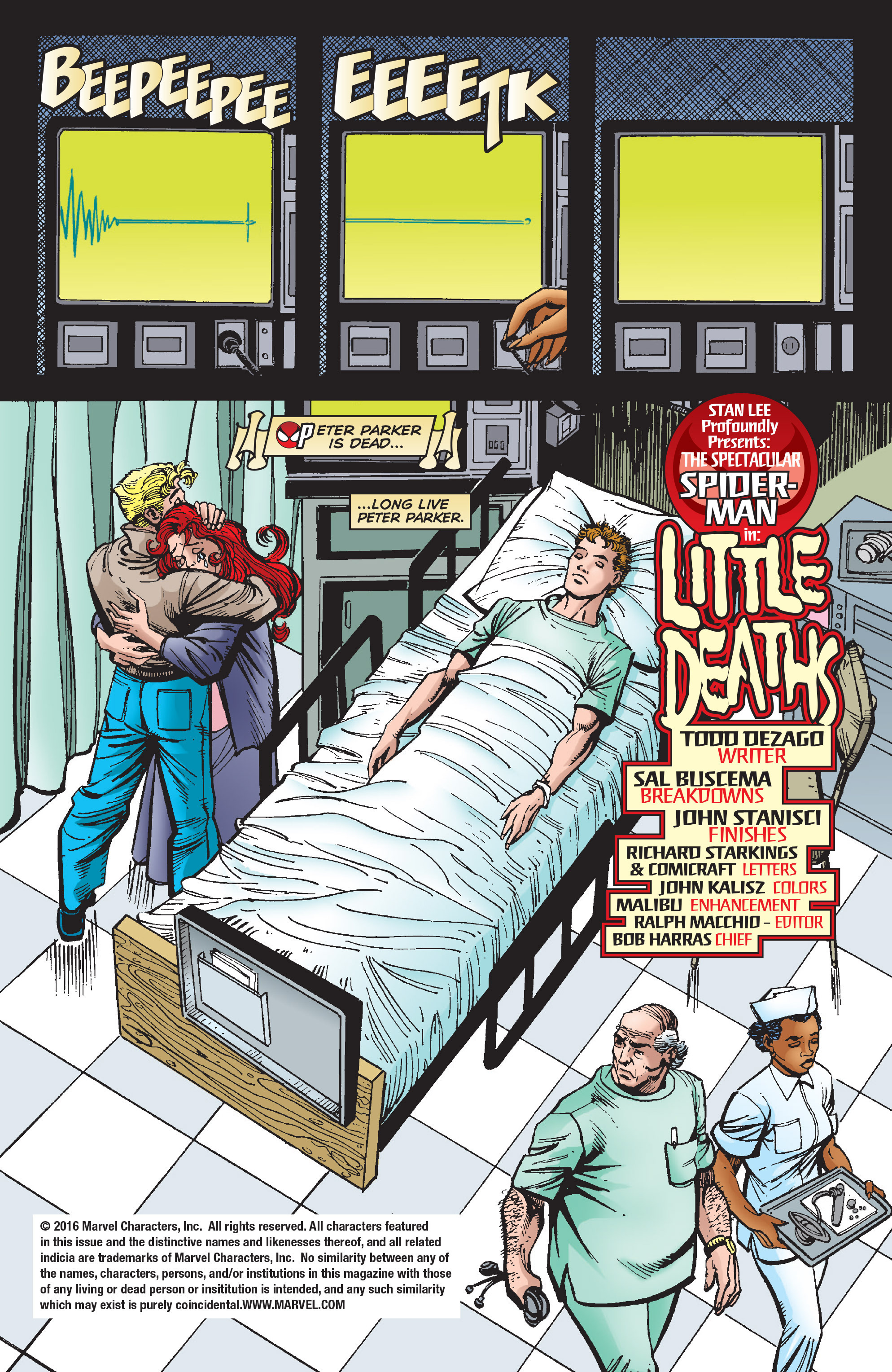 Read online The Amazing Spider-Man: The Complete Ben Reilly Epic comic -  Issue # TPB 5 - 117