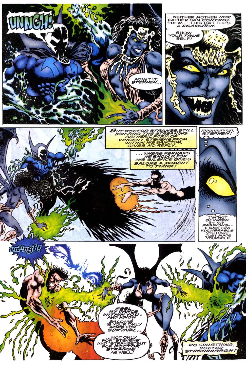 Read online Doctor Strange: Sorcerer Supreme comic -  Issue # _Annual 4 - 27