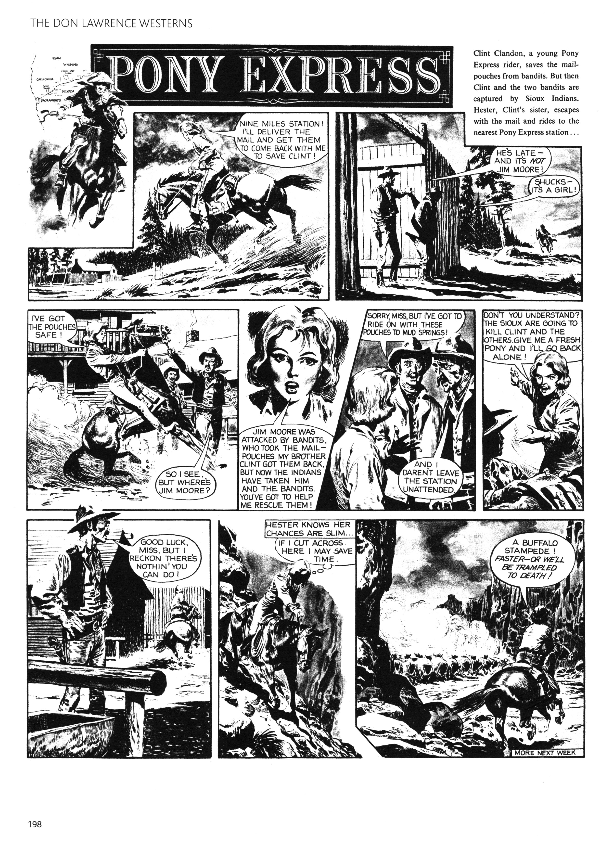 Read online Don Lawrence Westerns comic -  Issue # TPB (Part 2) - 99