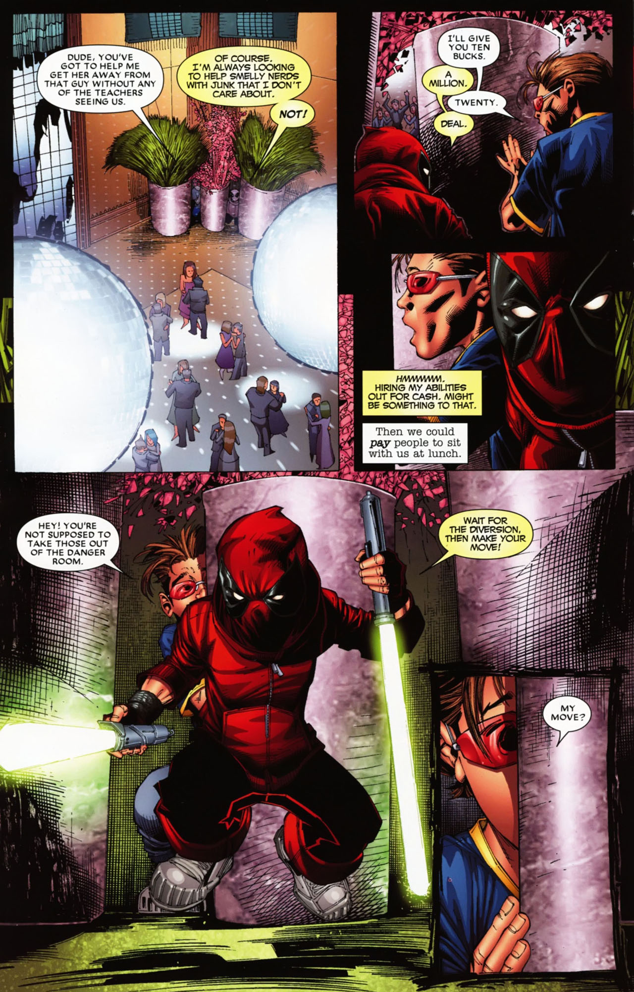 Read online Prelude to Deadpool Corps comic -  Issue #2 - 14