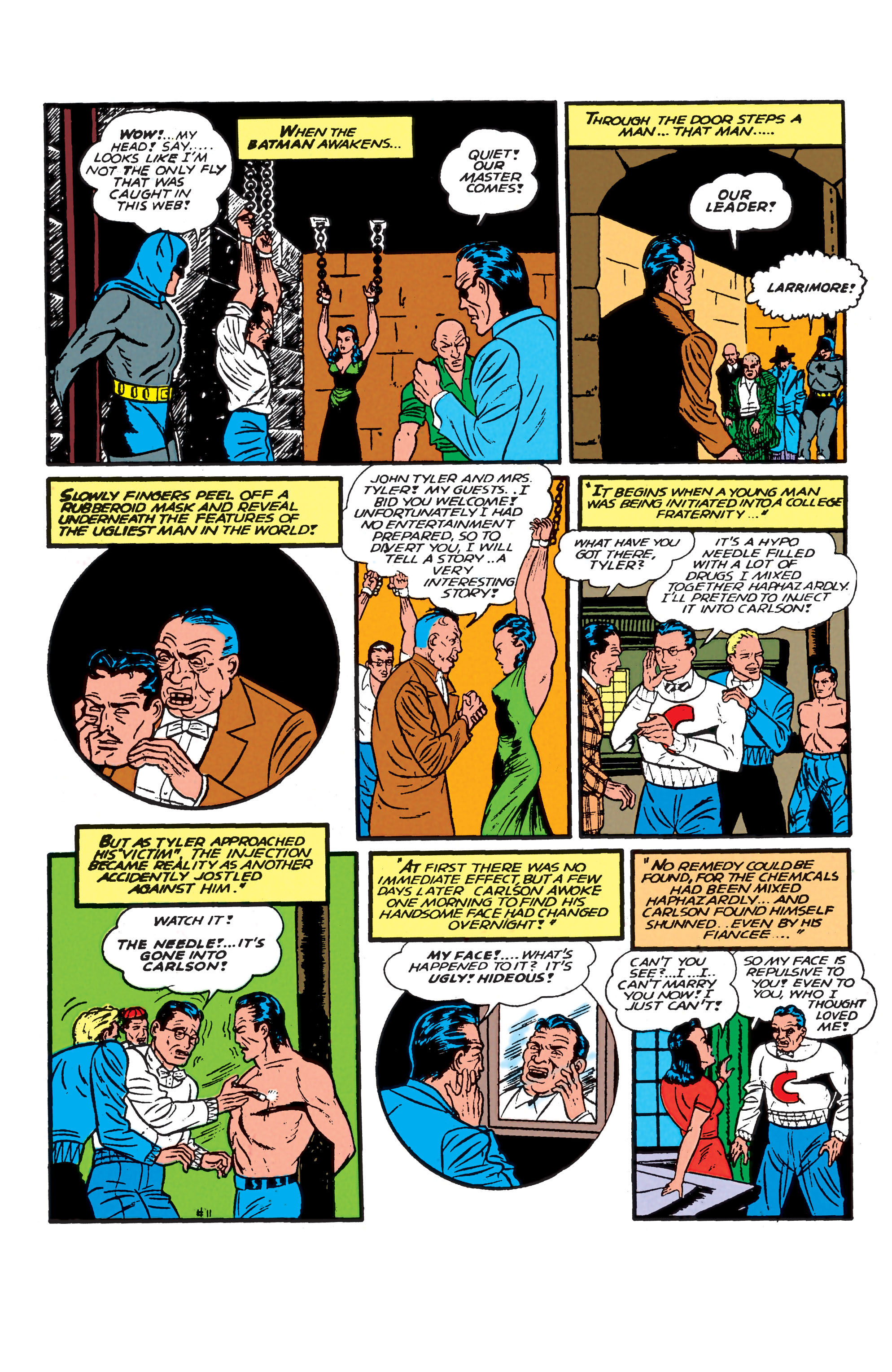 Read online Batman (1940) comic -  Issue #3 - 25
