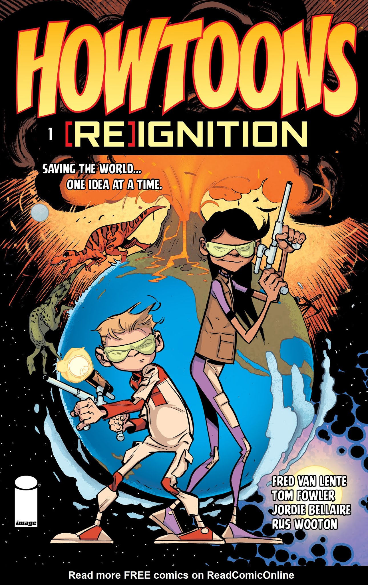 Read online Howtoons [Re]Ignition comic -  Issue #1 - 1