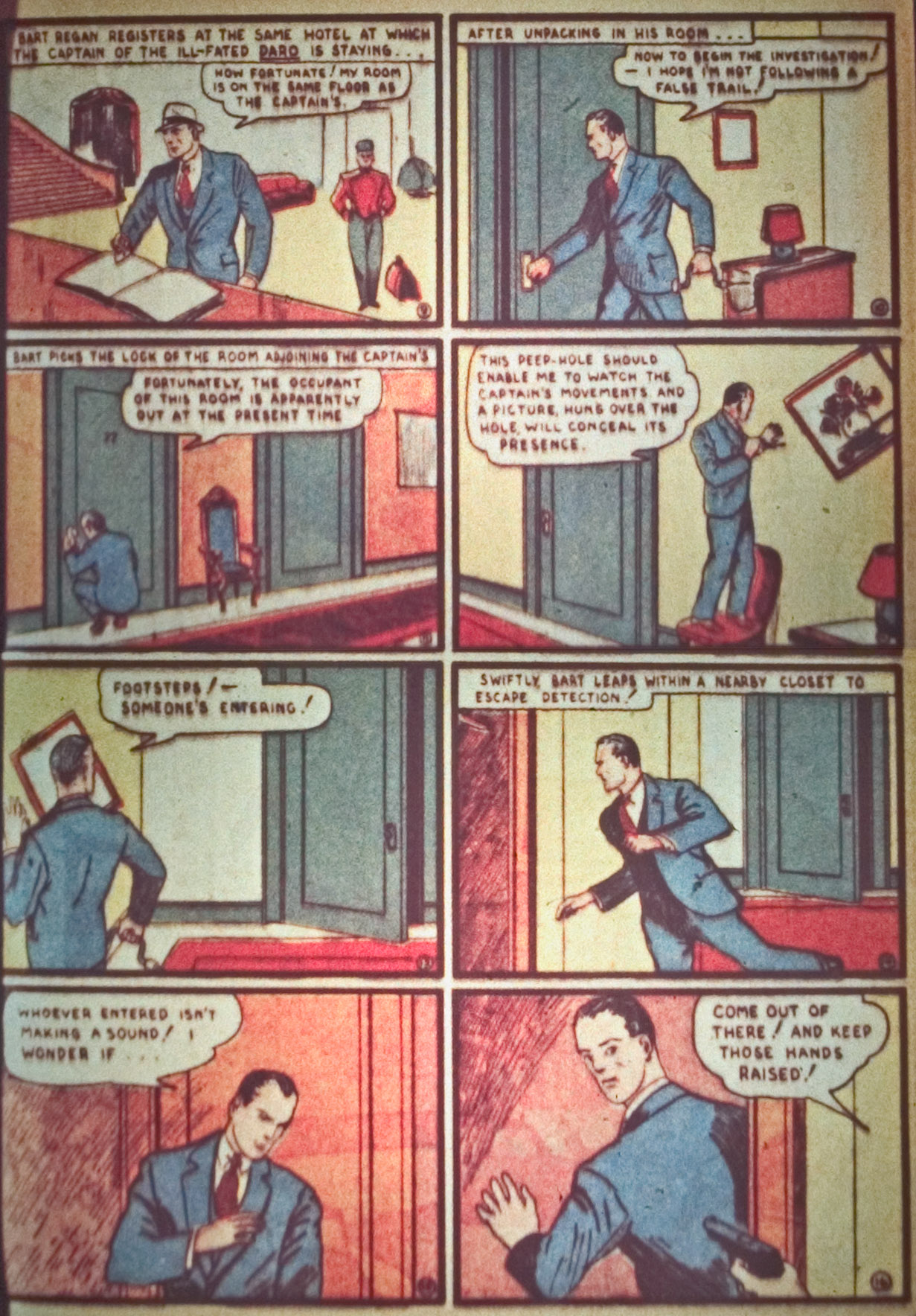 Read online Detective Comics (1937) comic -  Issue #28 - 23