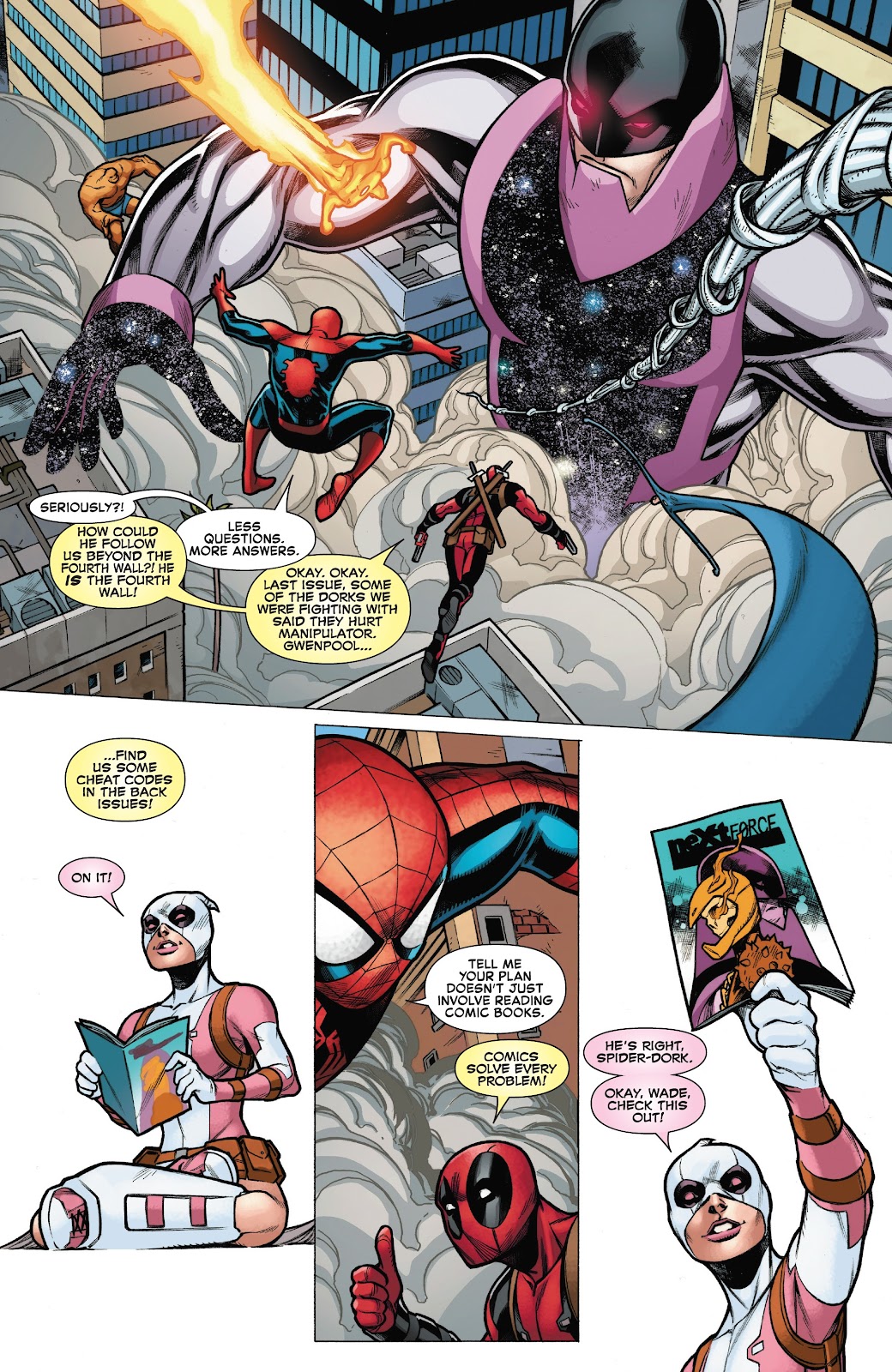 Read online Spider-Man/Deadpool comic -  Issue #50 - 6