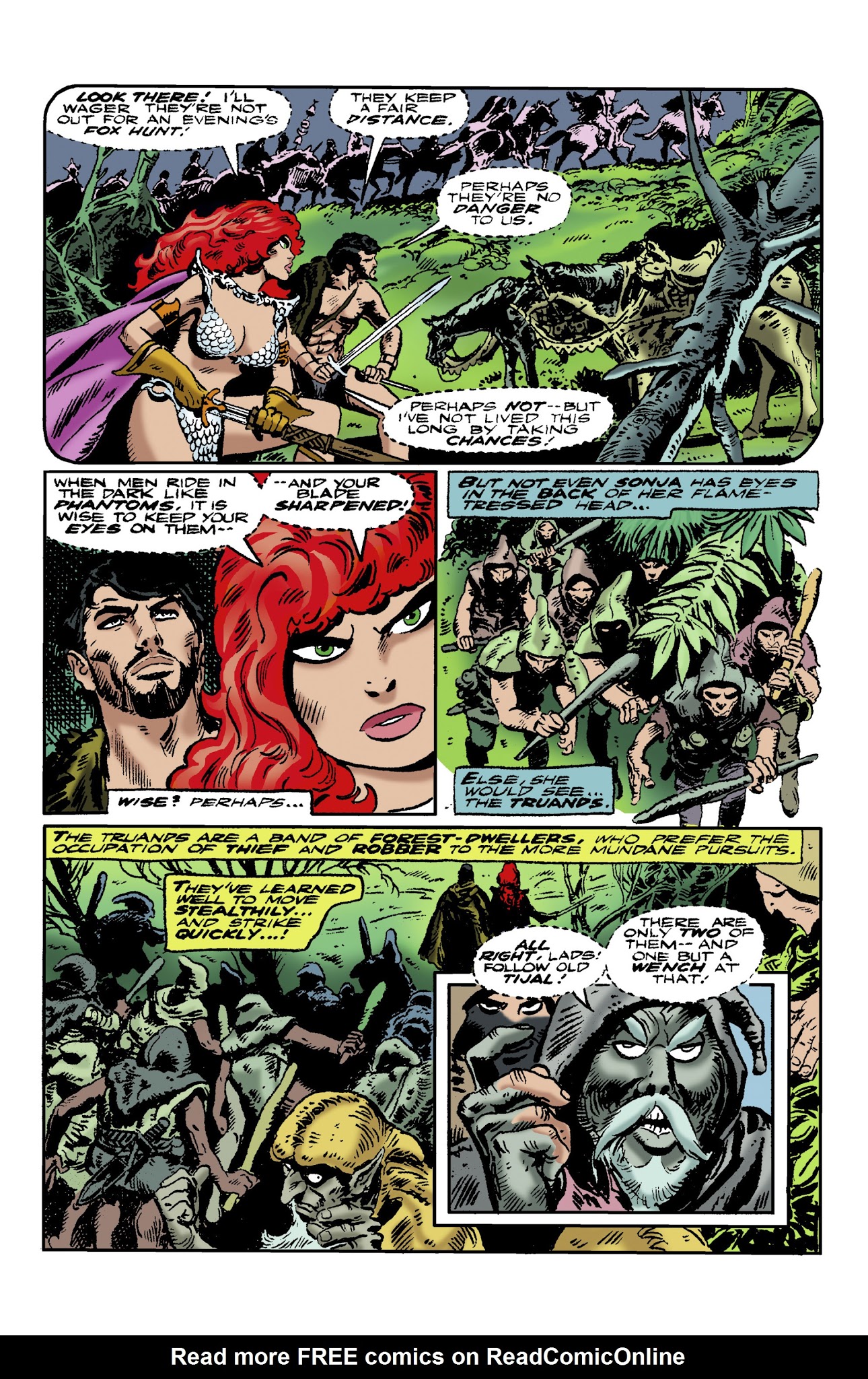 Read online The Adventures of Red Sonja comic -  Issue # TPB 2 - 77