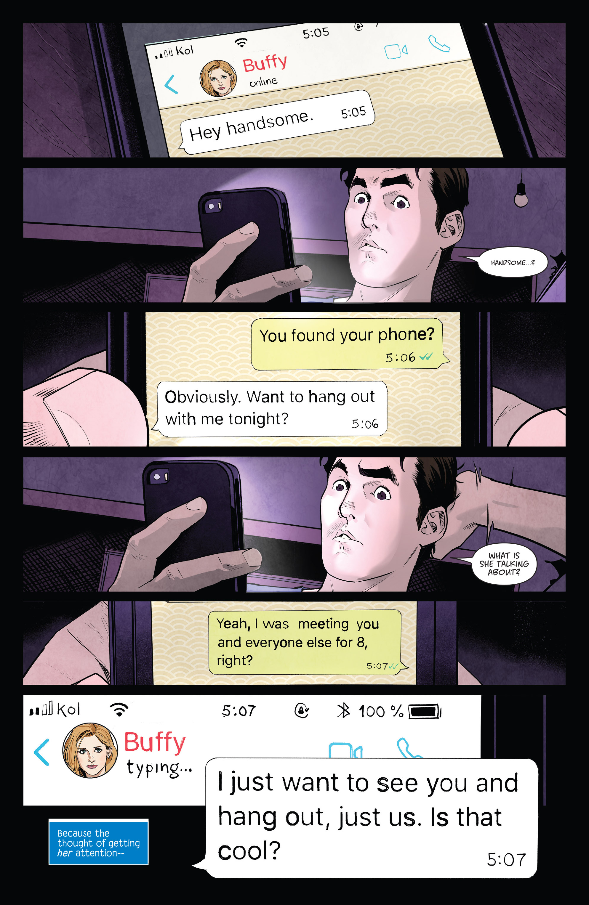 Read online Buffy the Vampire Slayer comic -  Issue #4 - 14