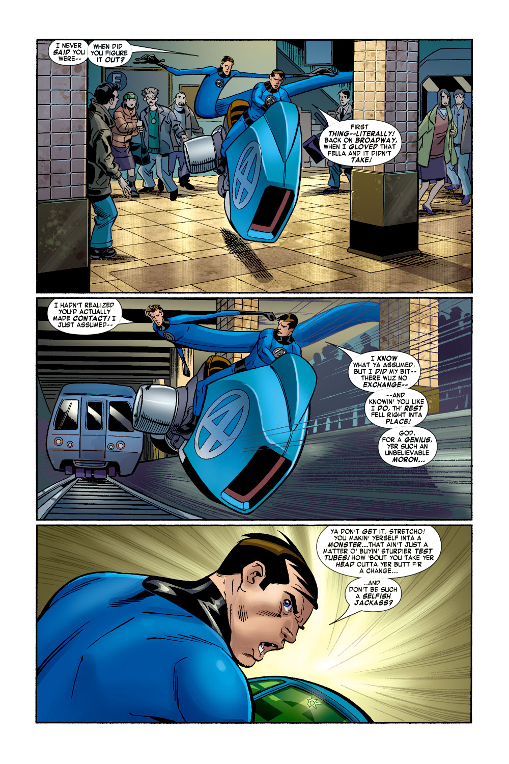 Read online Fantastic Four (1961) comic -  Issue #524 - 17