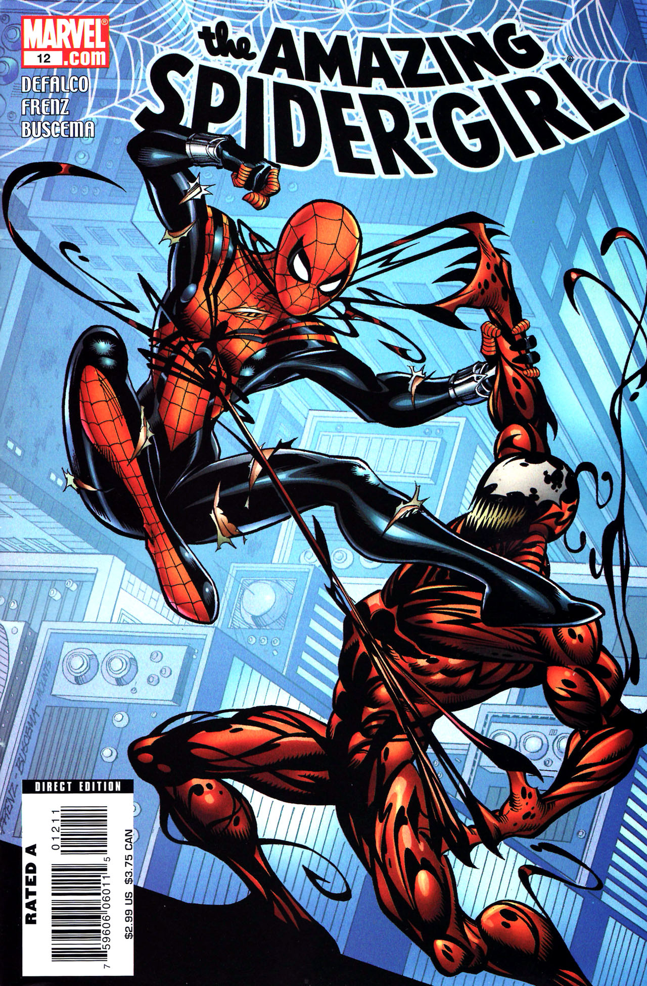 Read online Amazing Spider-Girl comic -  Issue #12 - 1