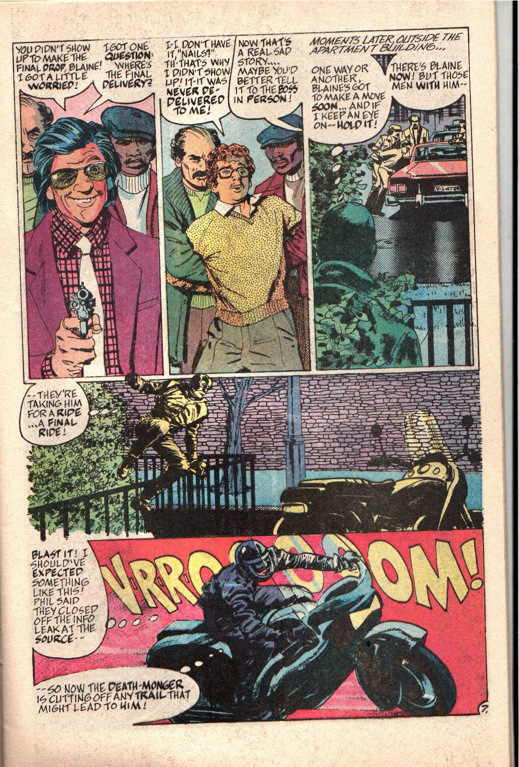 Read online The Black Hood (1983) comic -  Issue #1 - 9