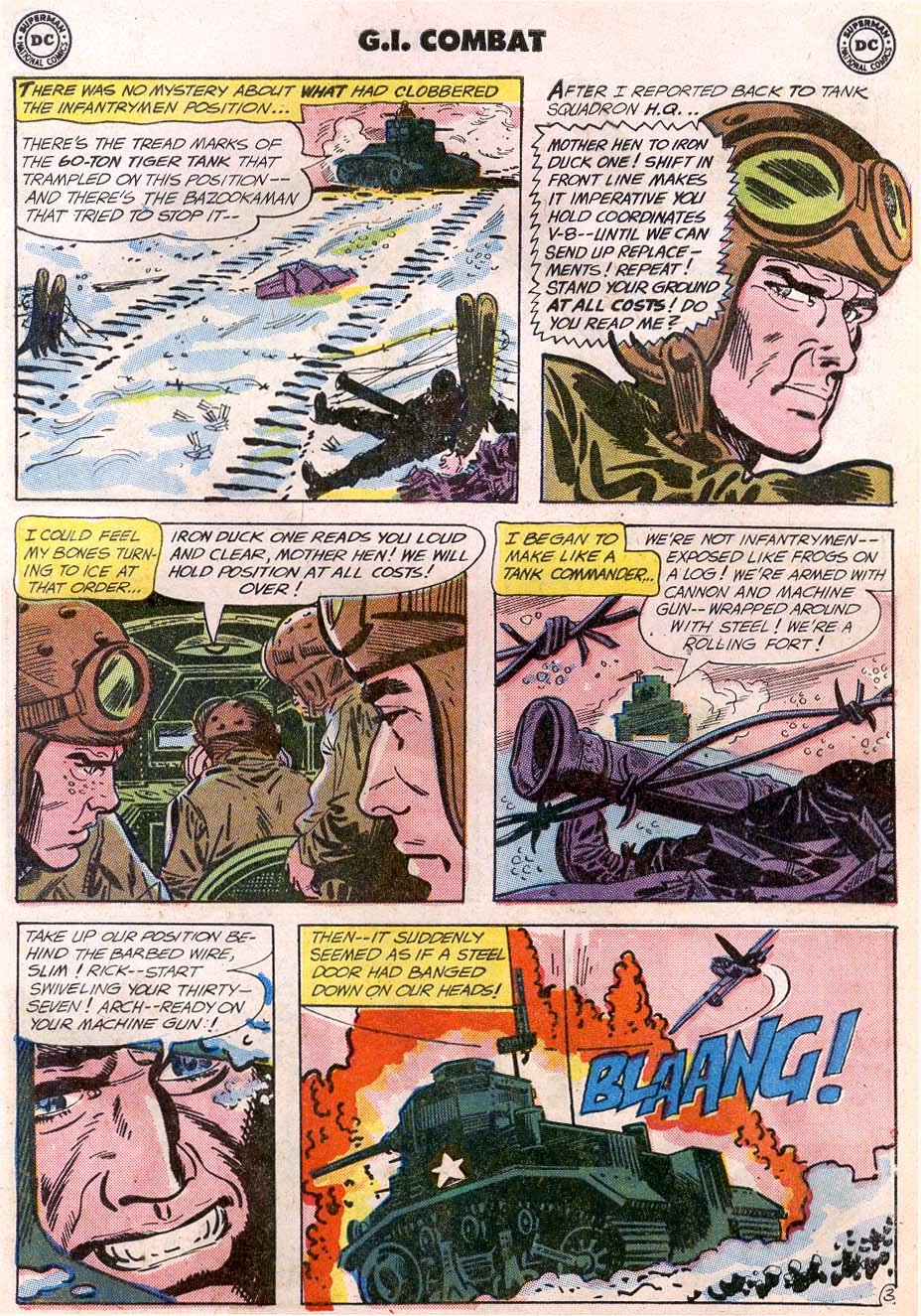 Read online G.I. Combat (1952) comic -  Issue #92 - 5