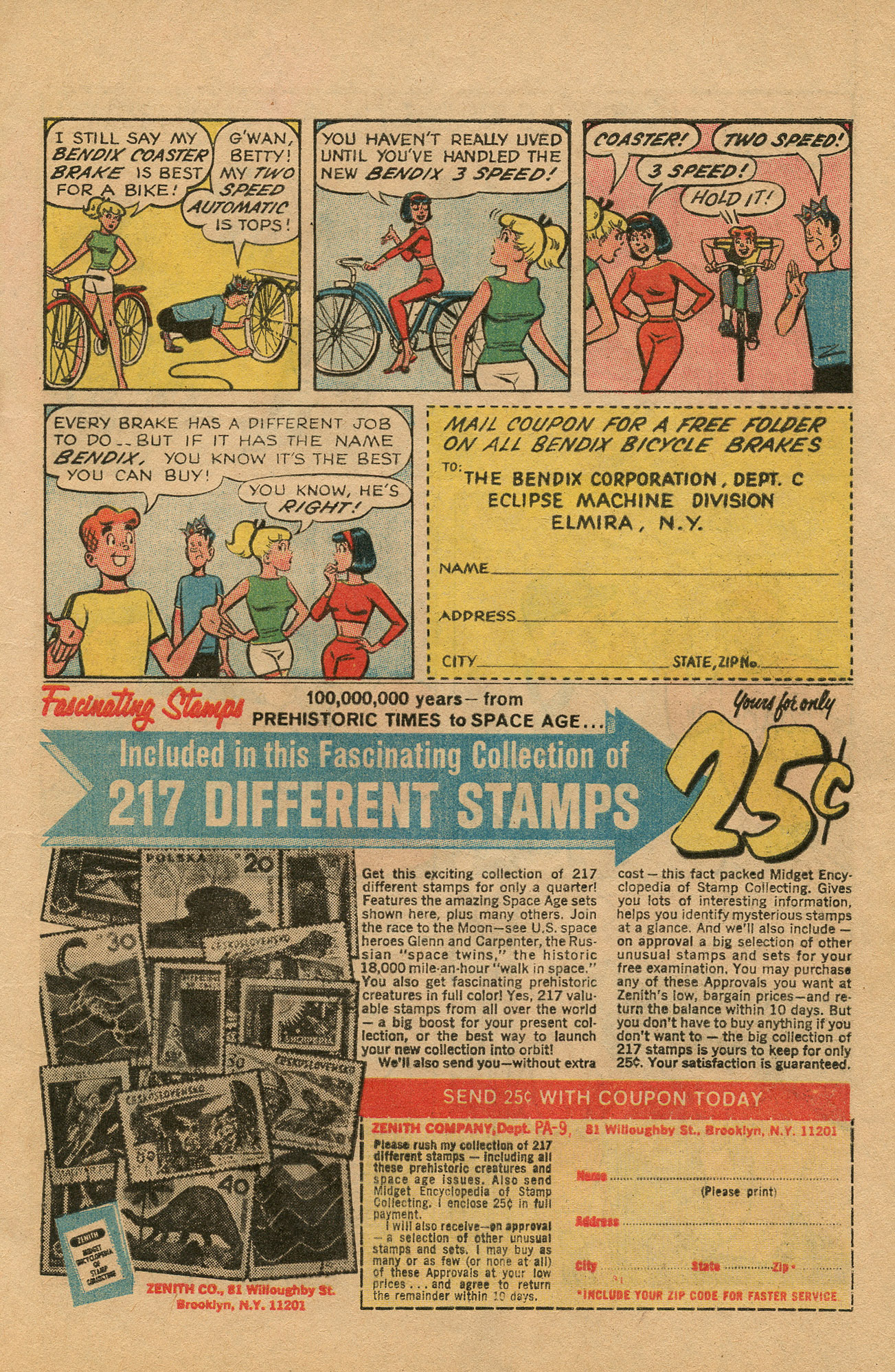 Read online Archie's Joke Book Magazine comic -  Issue #105 - 9