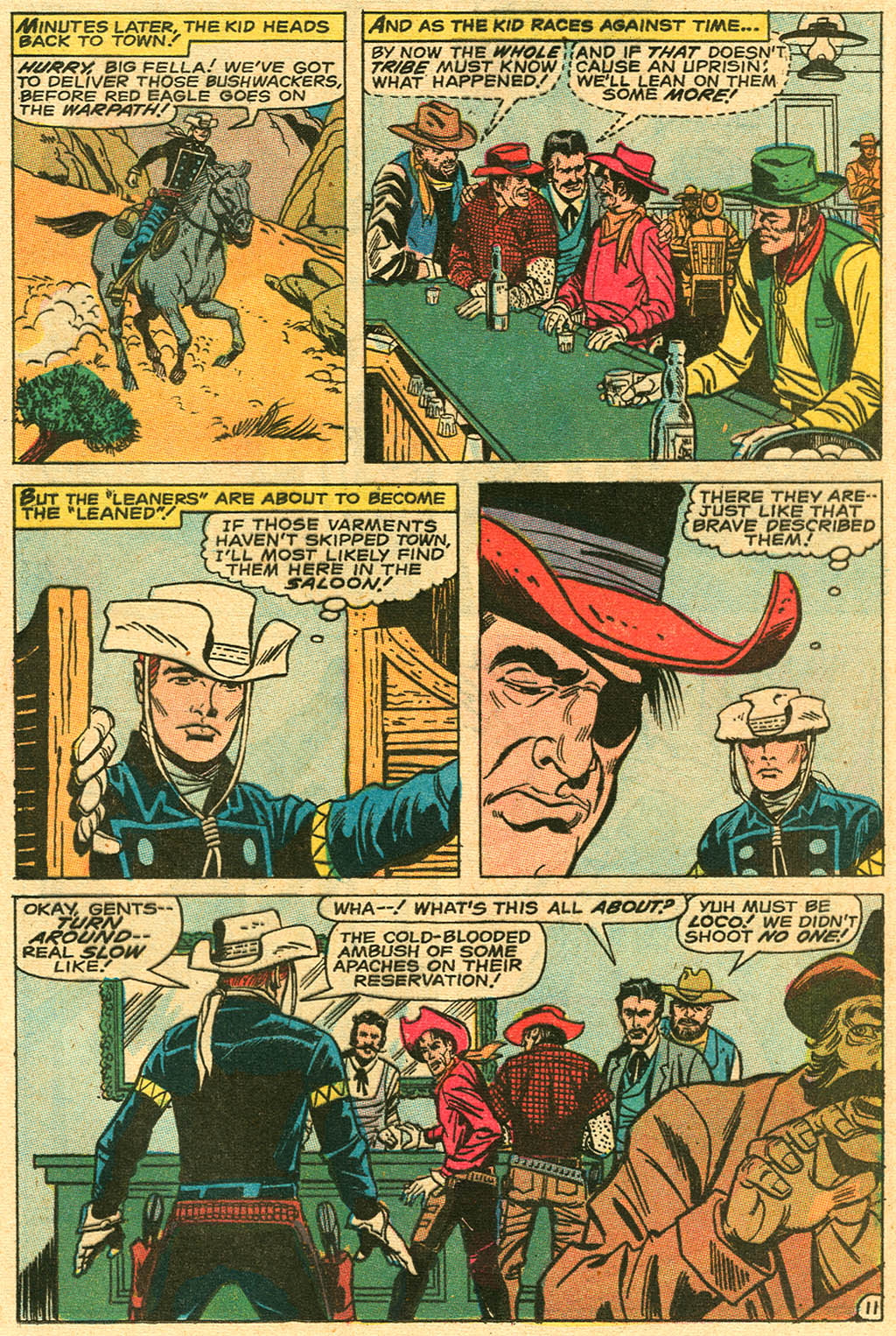 Read online The Rawhide Kid comic -  Issue #71 - 17