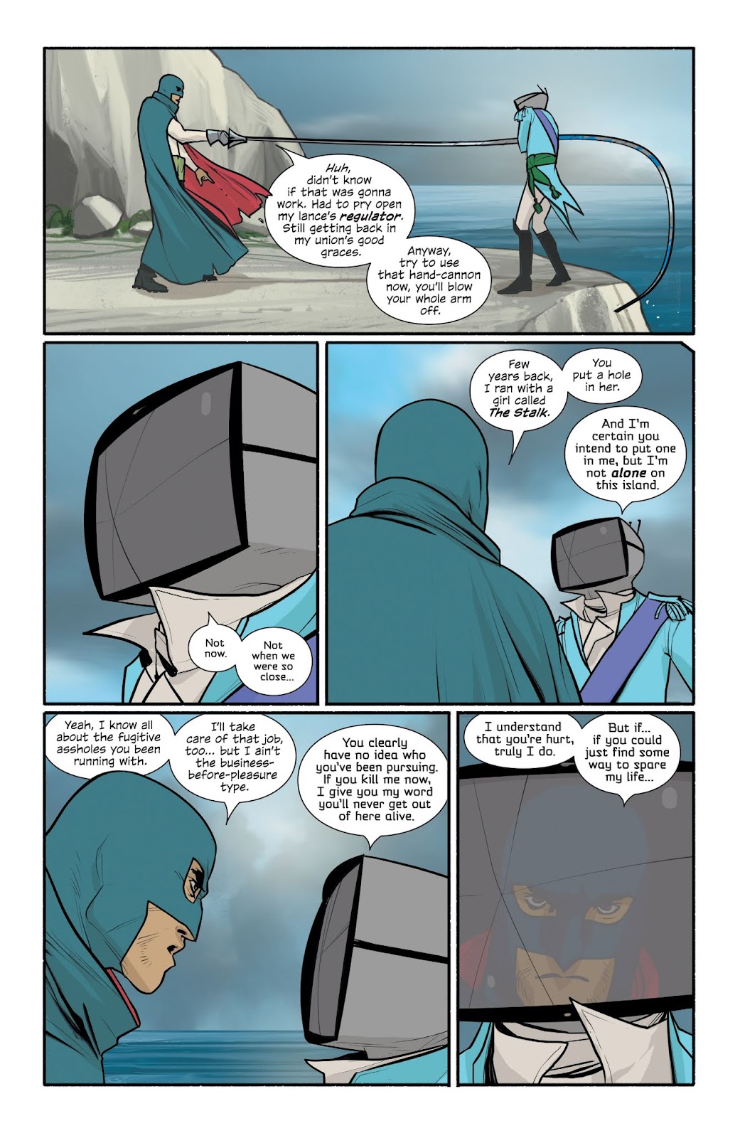 Saga issue 52 - Page 23