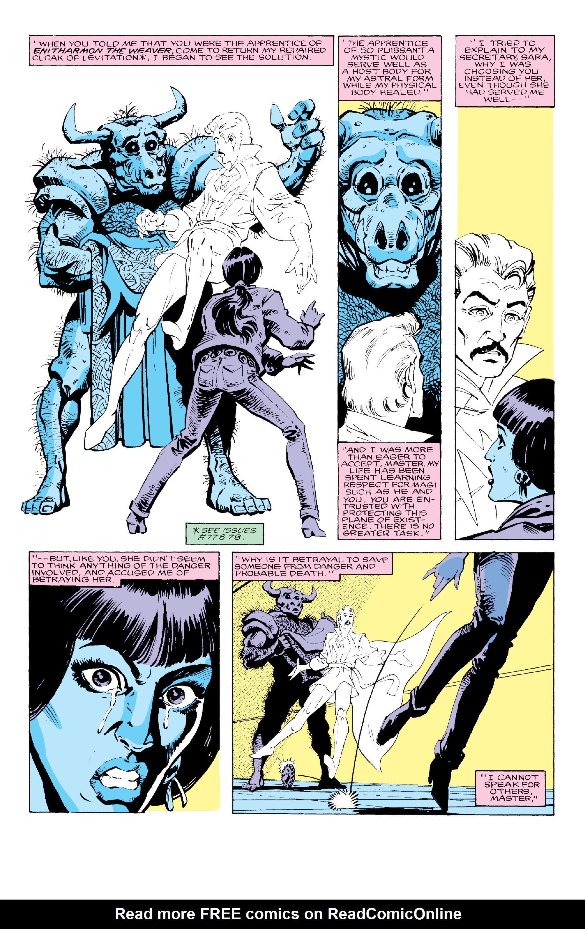 Read online Avengers/Doctor Strange: Rise of the Darkhold comic -  Issue # TPB (Part 5) - 29