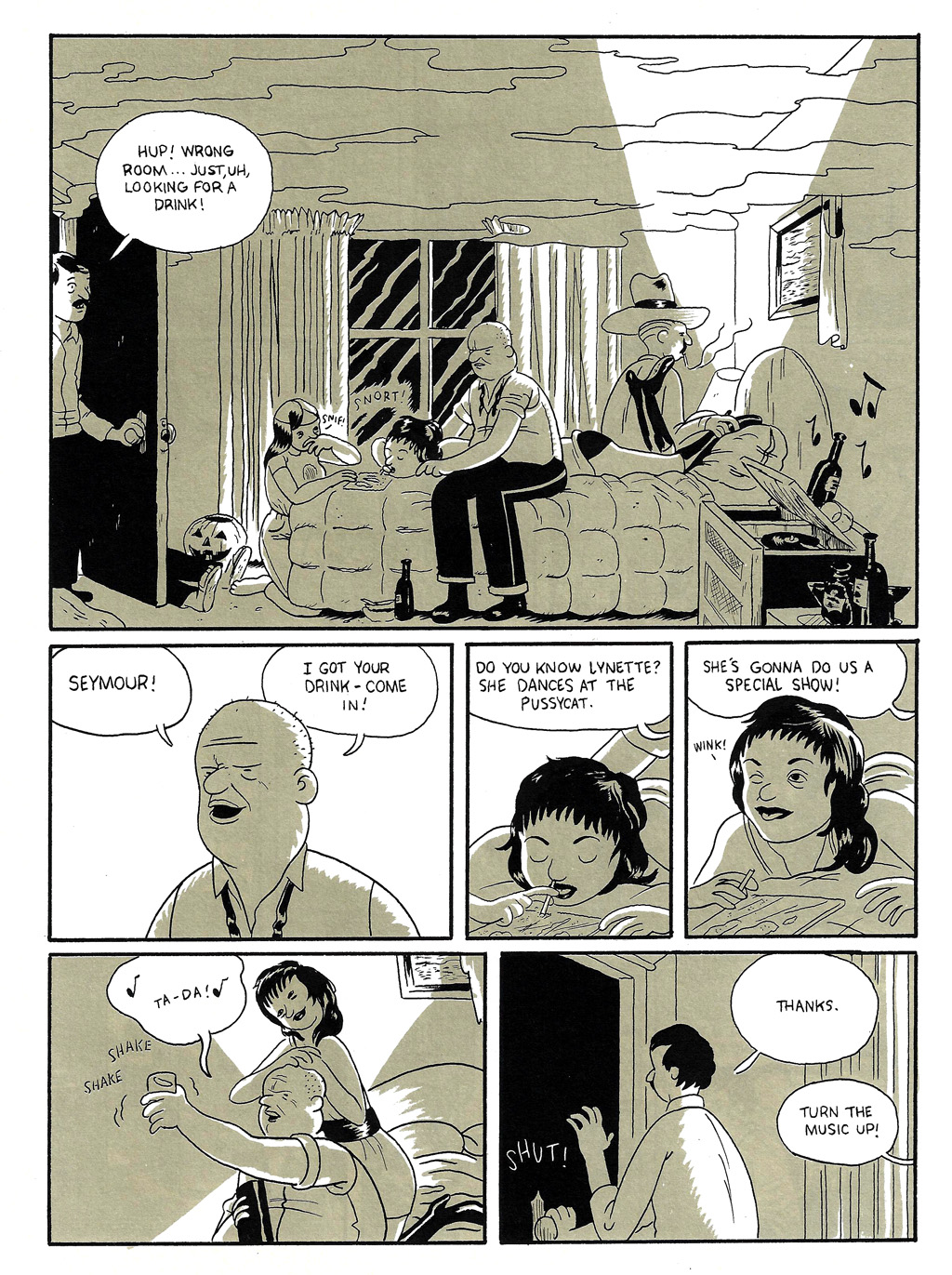 Read online Crickets comic -  Issue #3 - 36