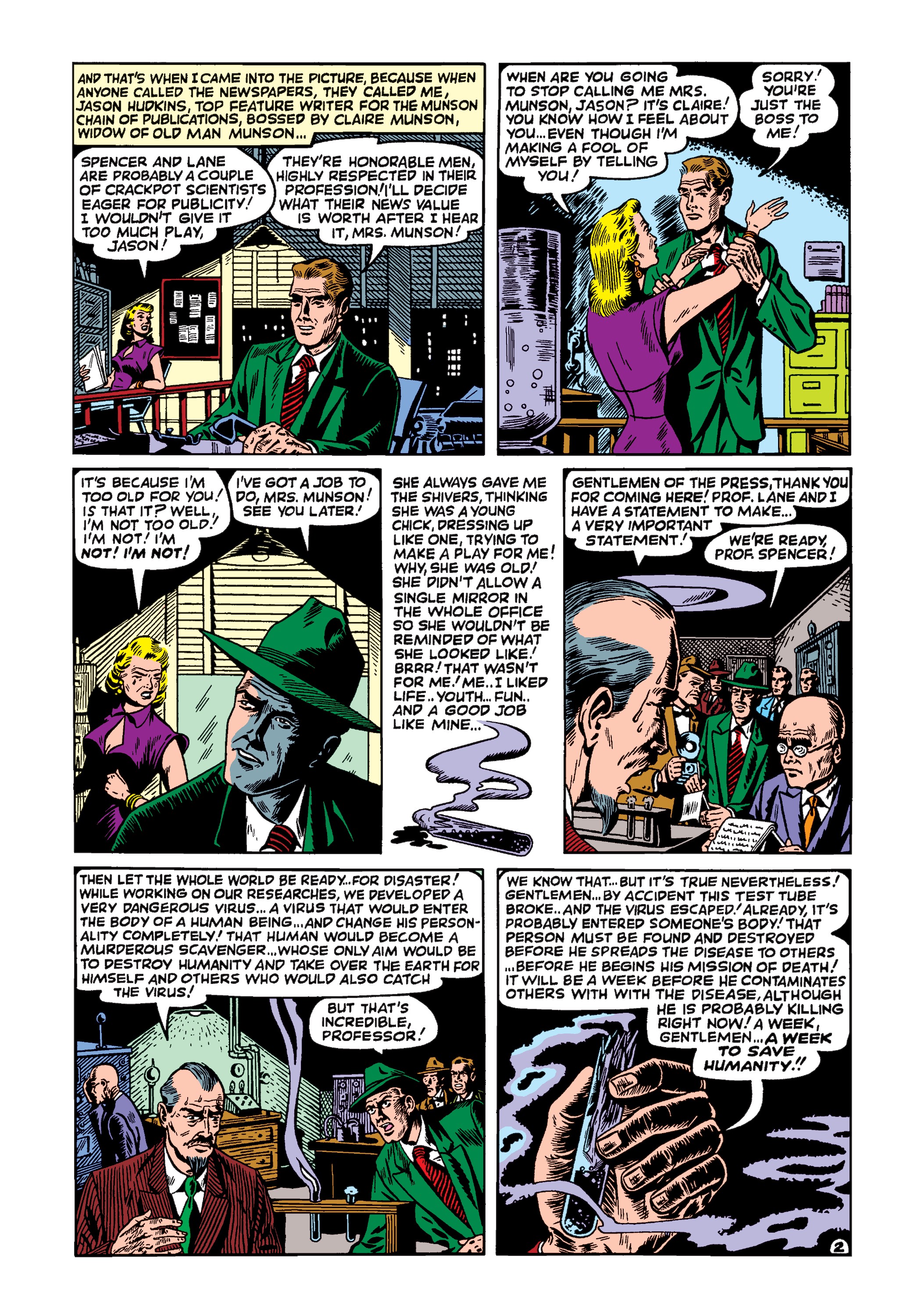 Read online Marvel Masterworks: Atlas Era Strange Tales comic -  Issue # TPB 1 (Part 2) - 59