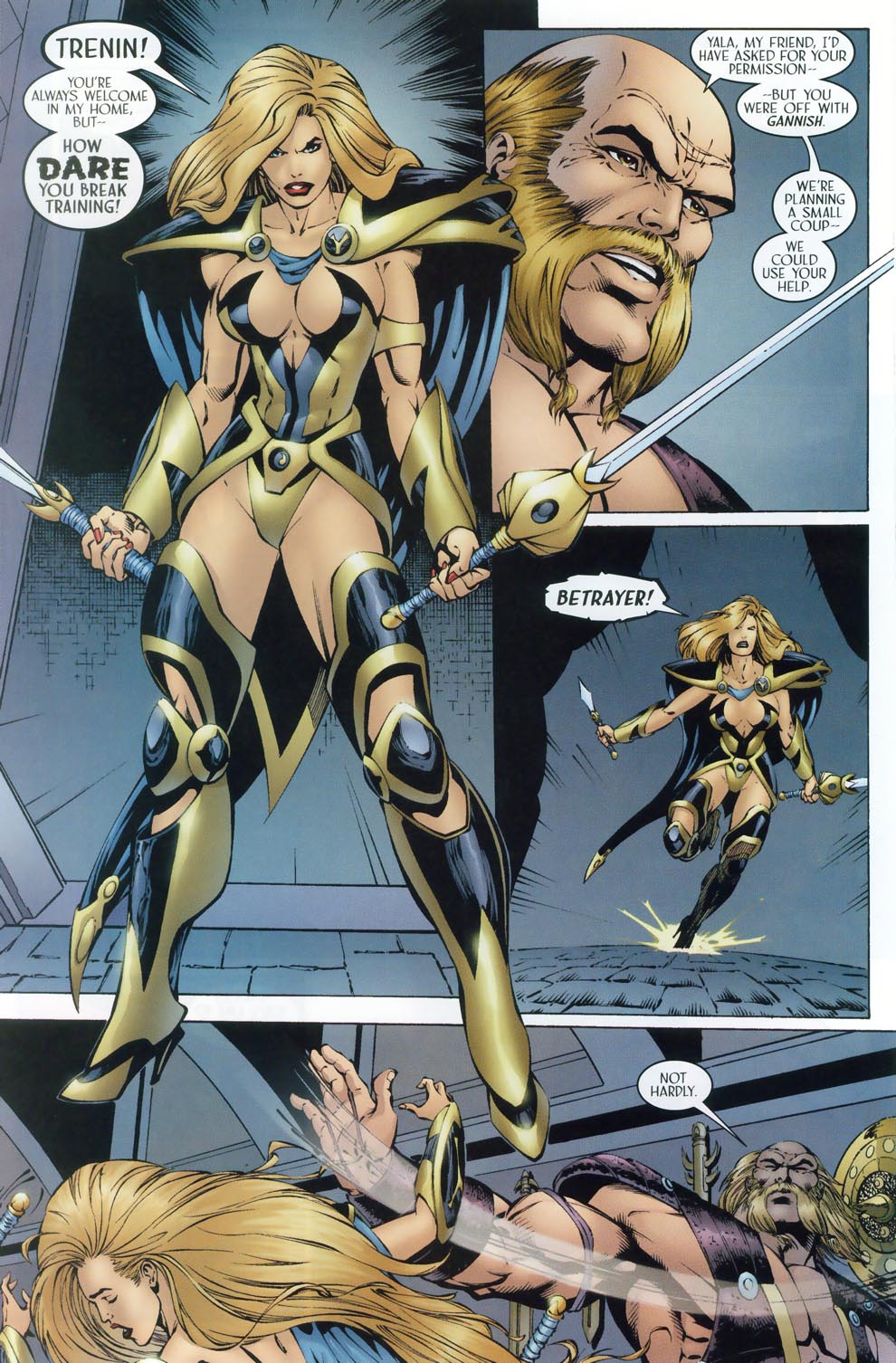 Read online The First comic -  Issue #33 - 15