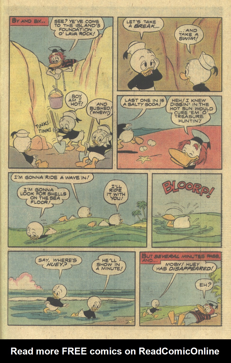 Read online Moby Duck comic -  Issue #29 - 29