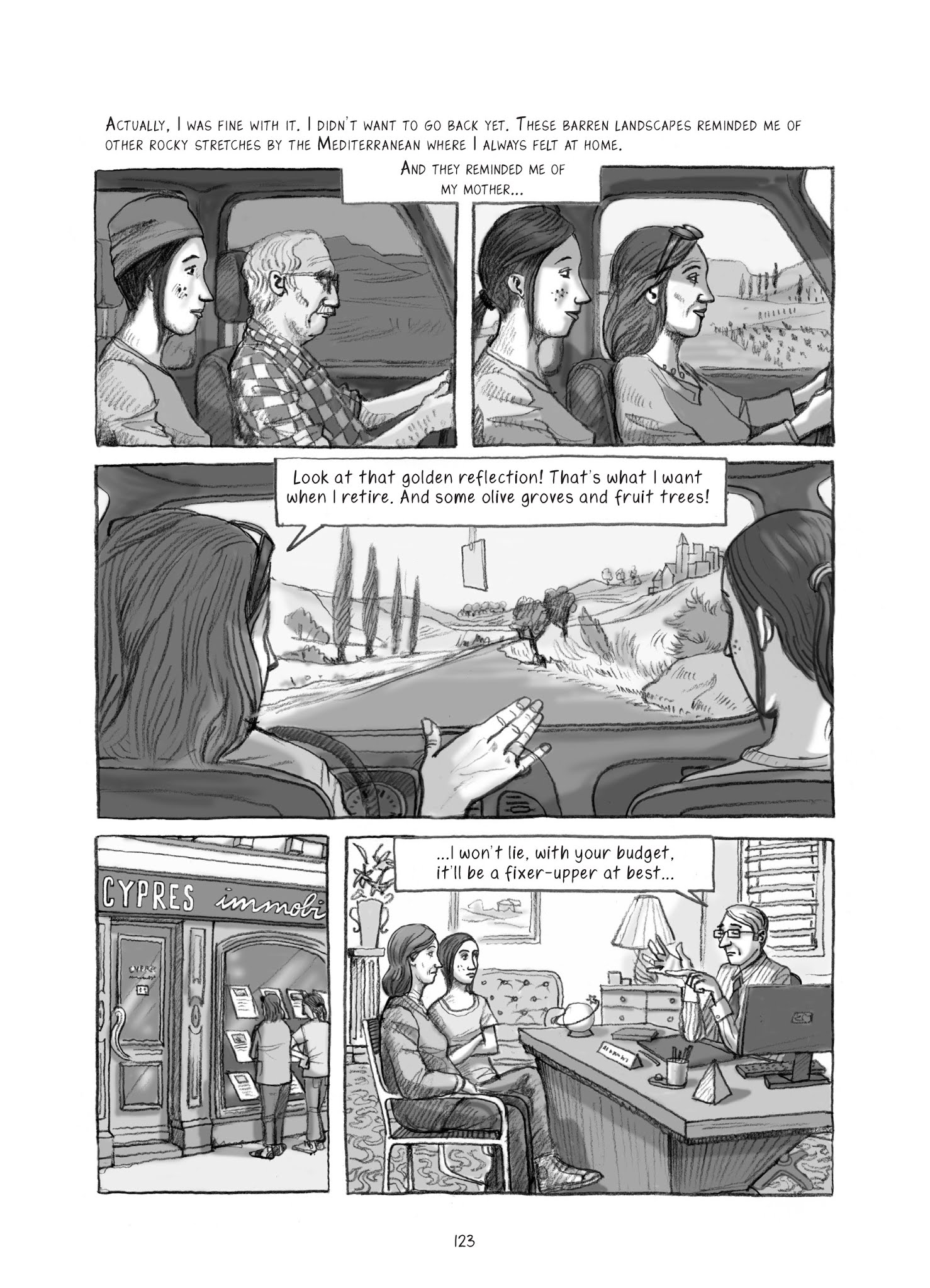 Read online Algeria Is Beautiful Like America comic -  Issue # TPB (Part 2) - 17