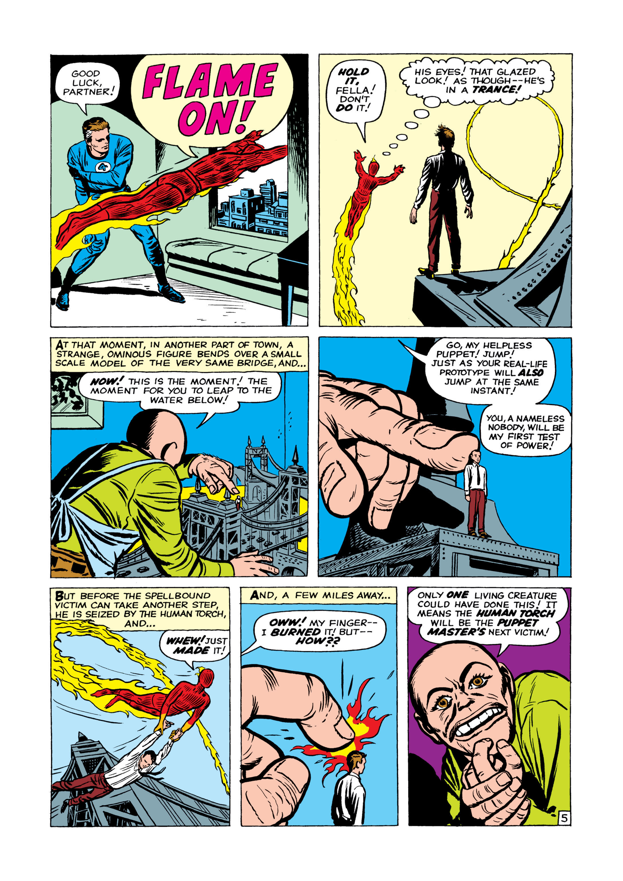 Fantastic Four (1961) 8 Page 5