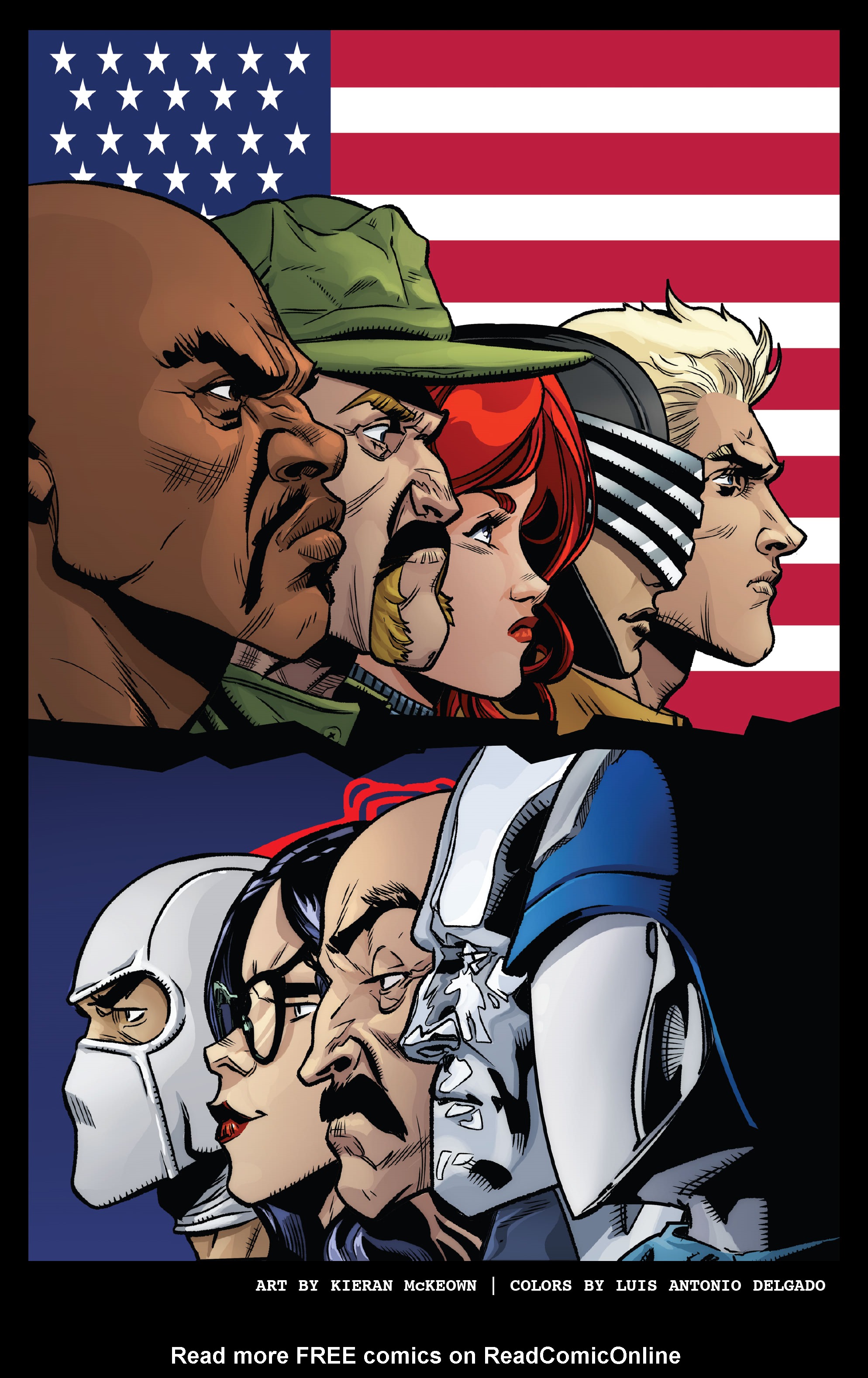 Read online G.I. Joe: A Real American Hero comic -  Issue #300 - 36