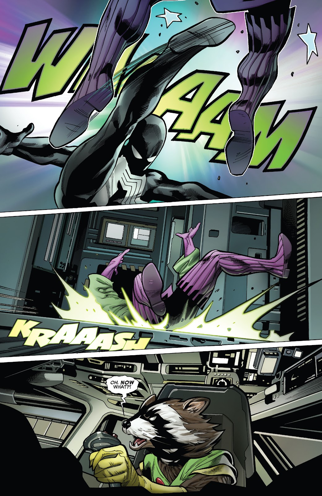 Symbiote Spider-Man: King In Black issue 3 - Page 8