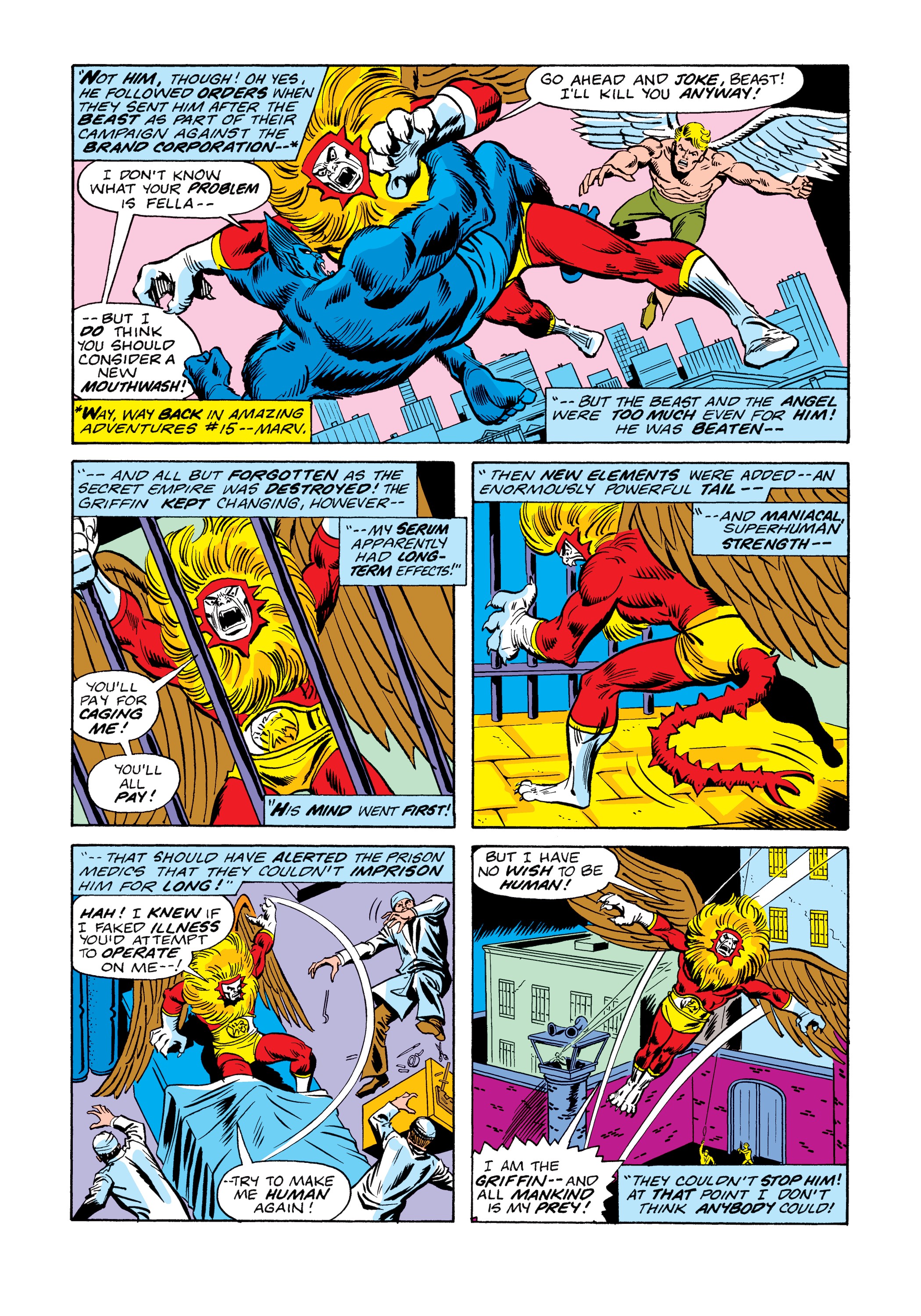 Read online Marvel Masterworks: The X-Men comic -  Issue # TPB 8 (Part 3) - 75
