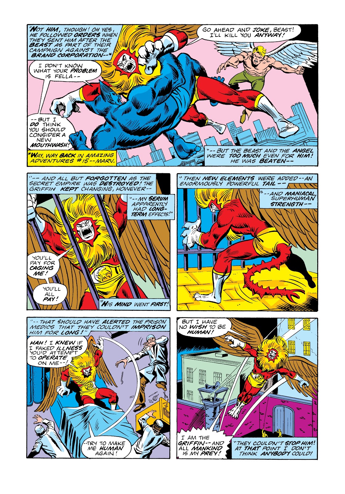 Marvel Masterworks: The X-Men issue TPB 8 (Part 3) - Page 75