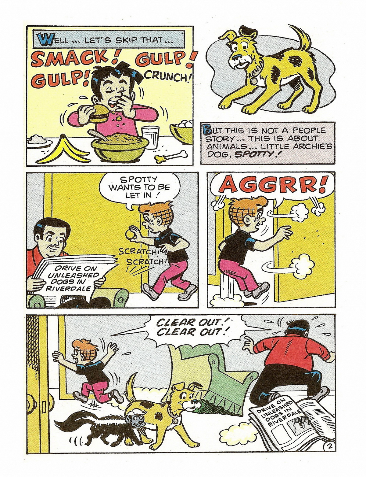 Read online Jughead's Double Digest Magazine comic -  Issue #68 - 91