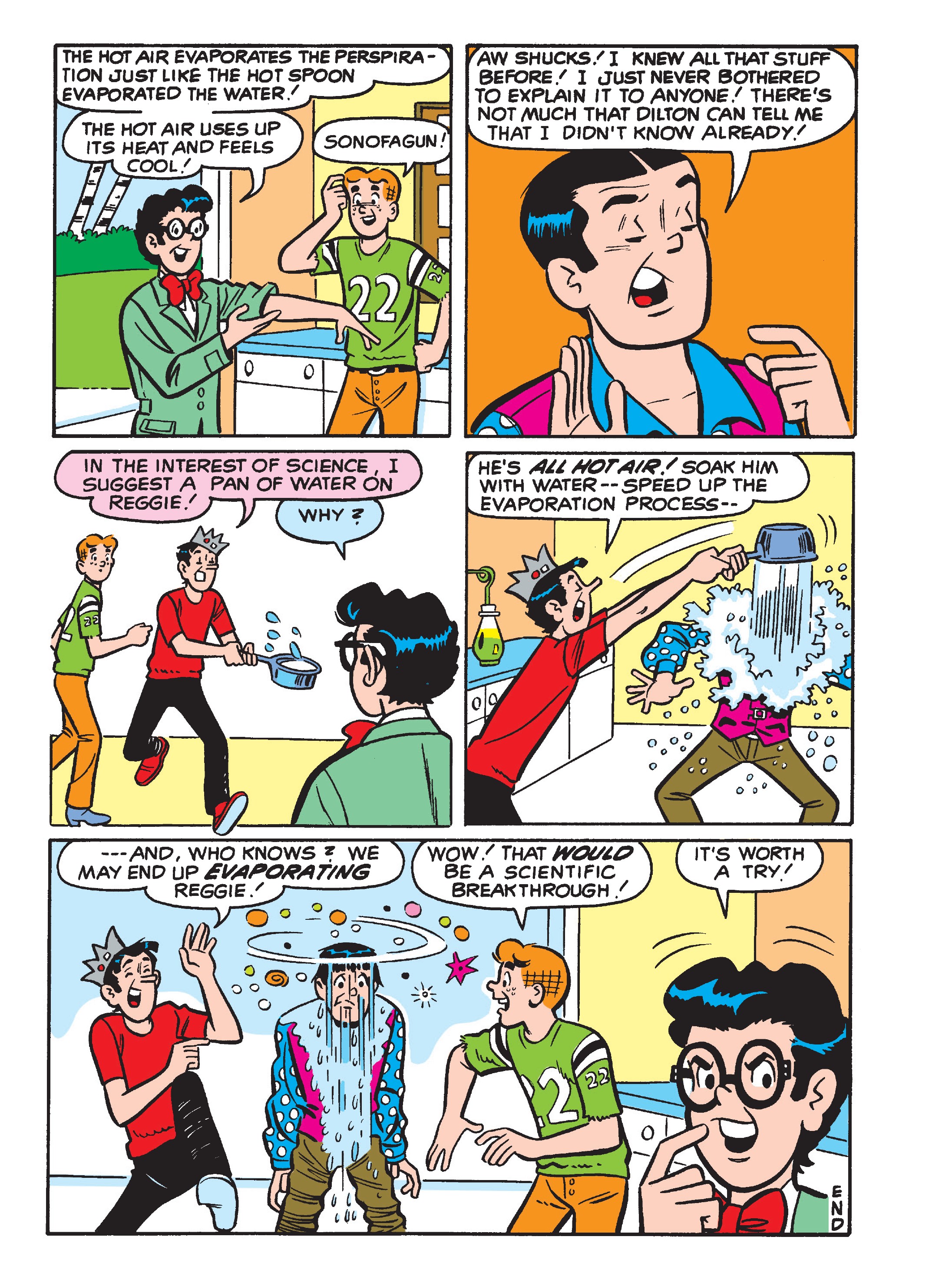 Read online Archie And Me Comics Digest comic -  Issue #10 - 71