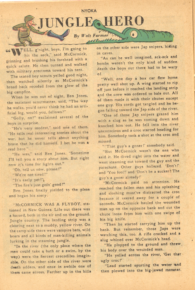 Read online Nyoka the Jungle Girl (1945) comic -  Issue #31 - 24