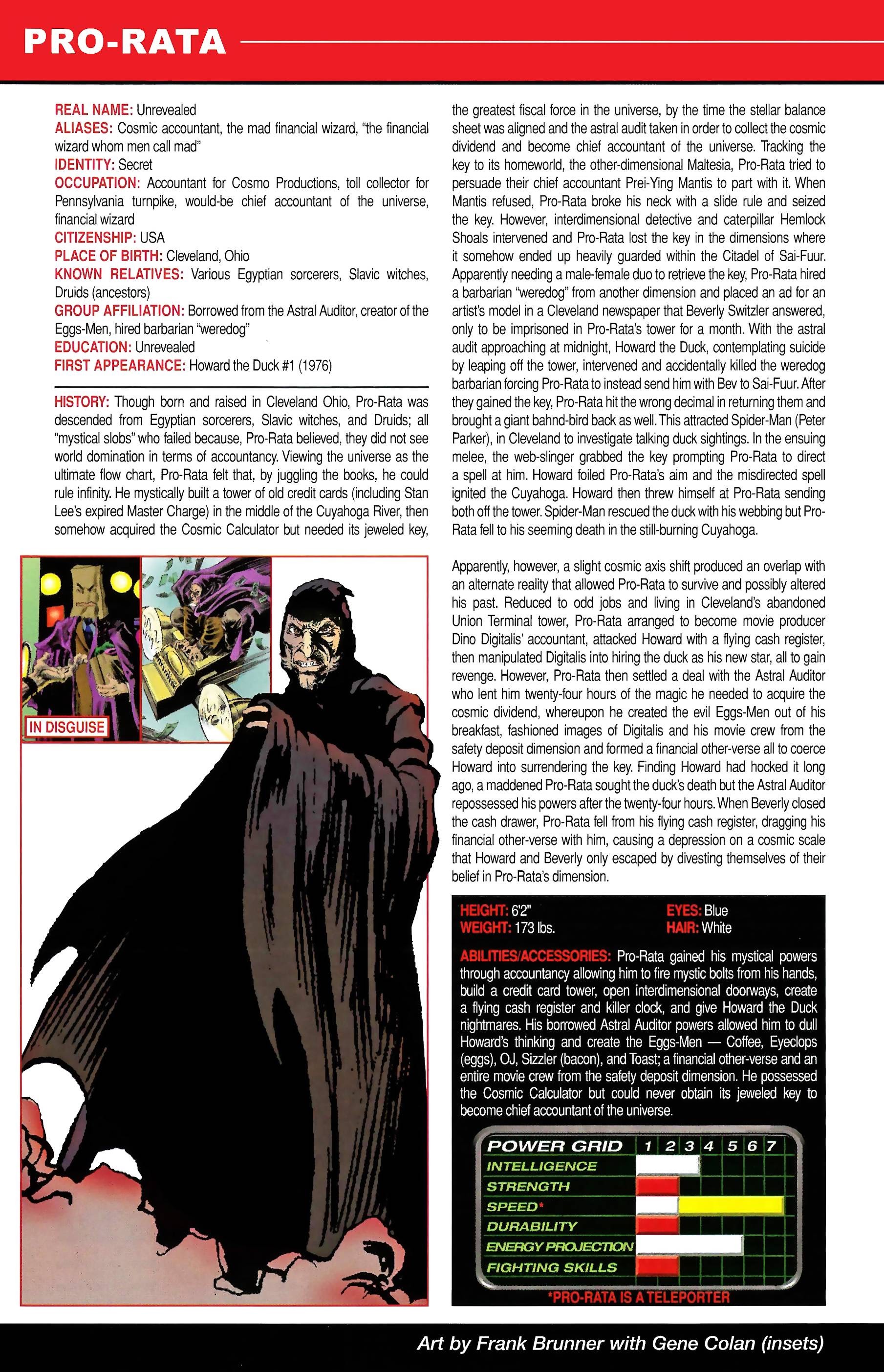 Read online Official Handbook of the Marvel Universe A to Z comic -  Issue # TPB 9 (Part 1) - 46