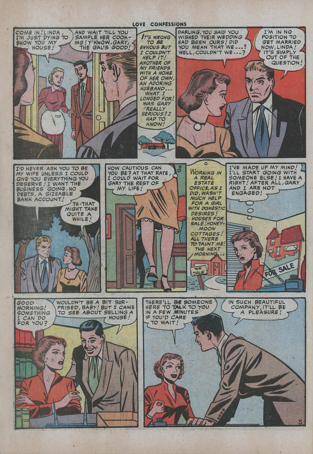 Read online Love Confessions comic -  Issue #15 - 15