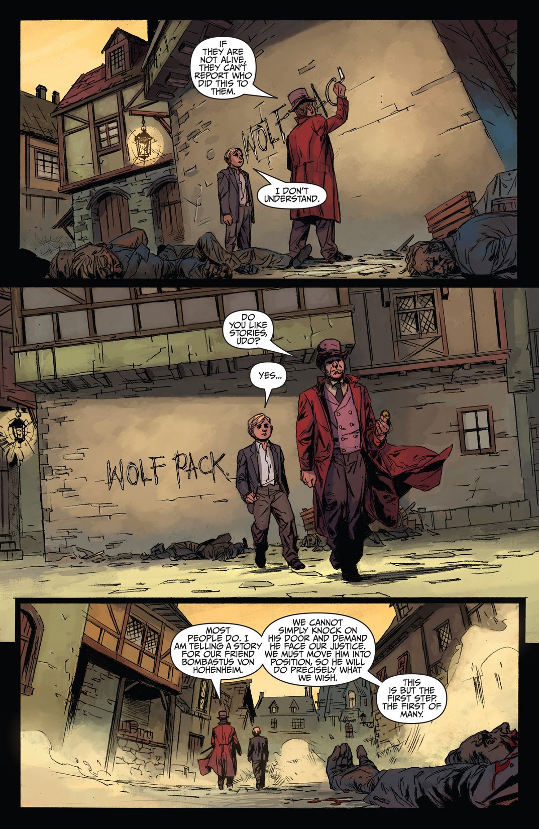 Read online Sherlock Holmes: Moriarty Lives comic -  Issue #2 - 16