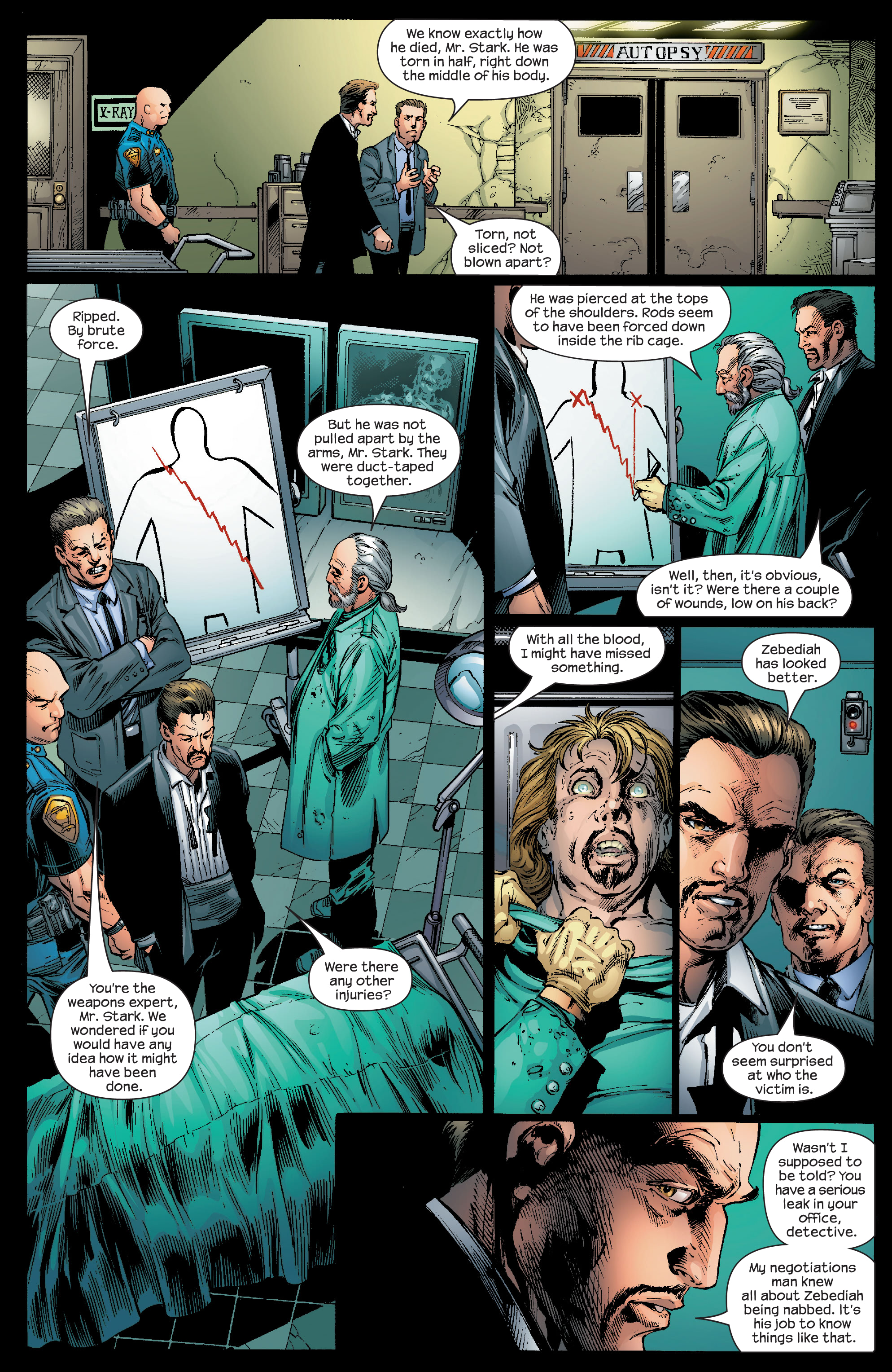 Read online Ultimate Iron Man (2005) comic -  Issue # _Ultimate Comics Iron Man - Ultimate Collection (Part 2) - 10