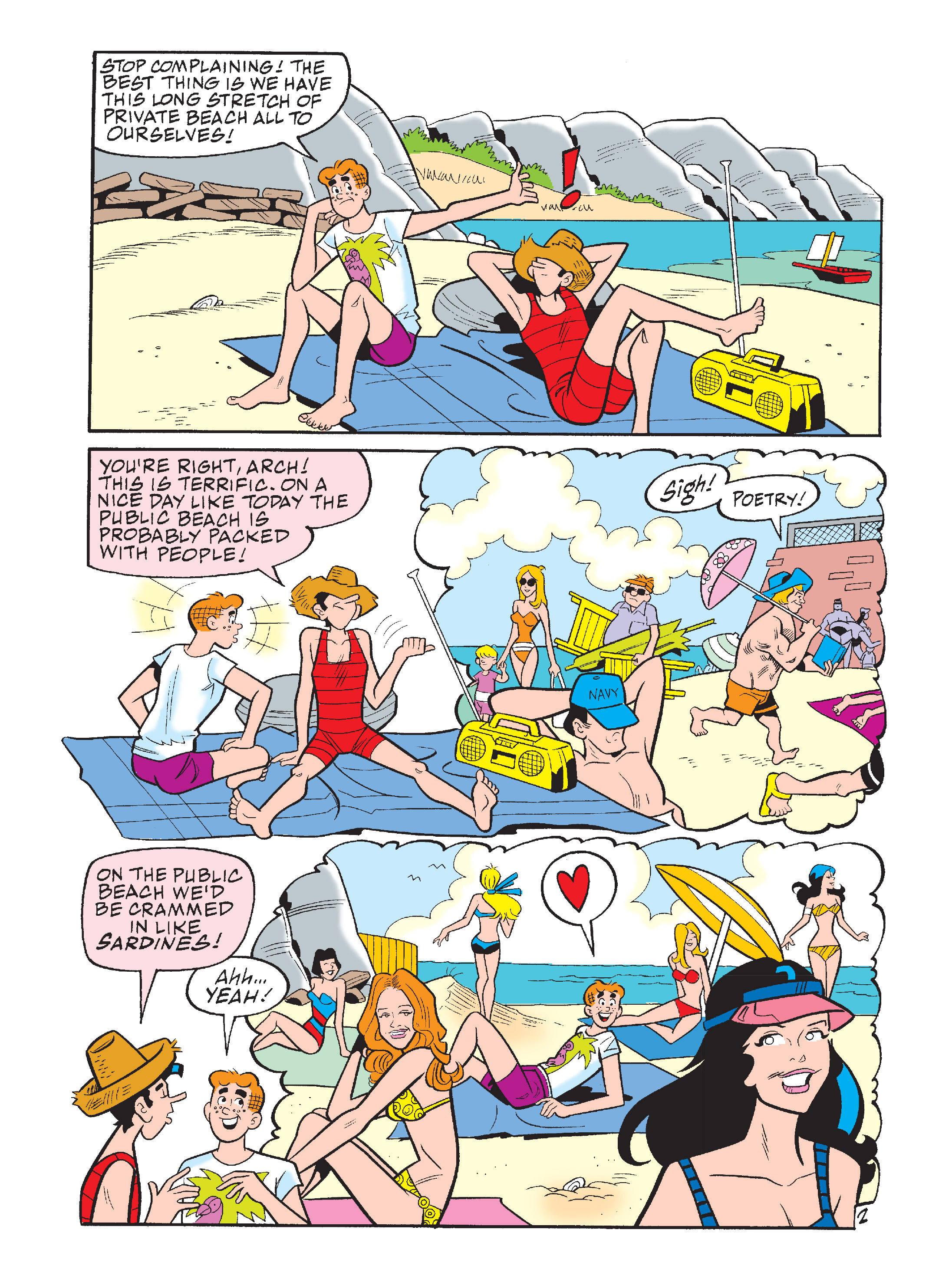 Read online Jughead and Archie Double Digest comic -  Issue #2 - 85