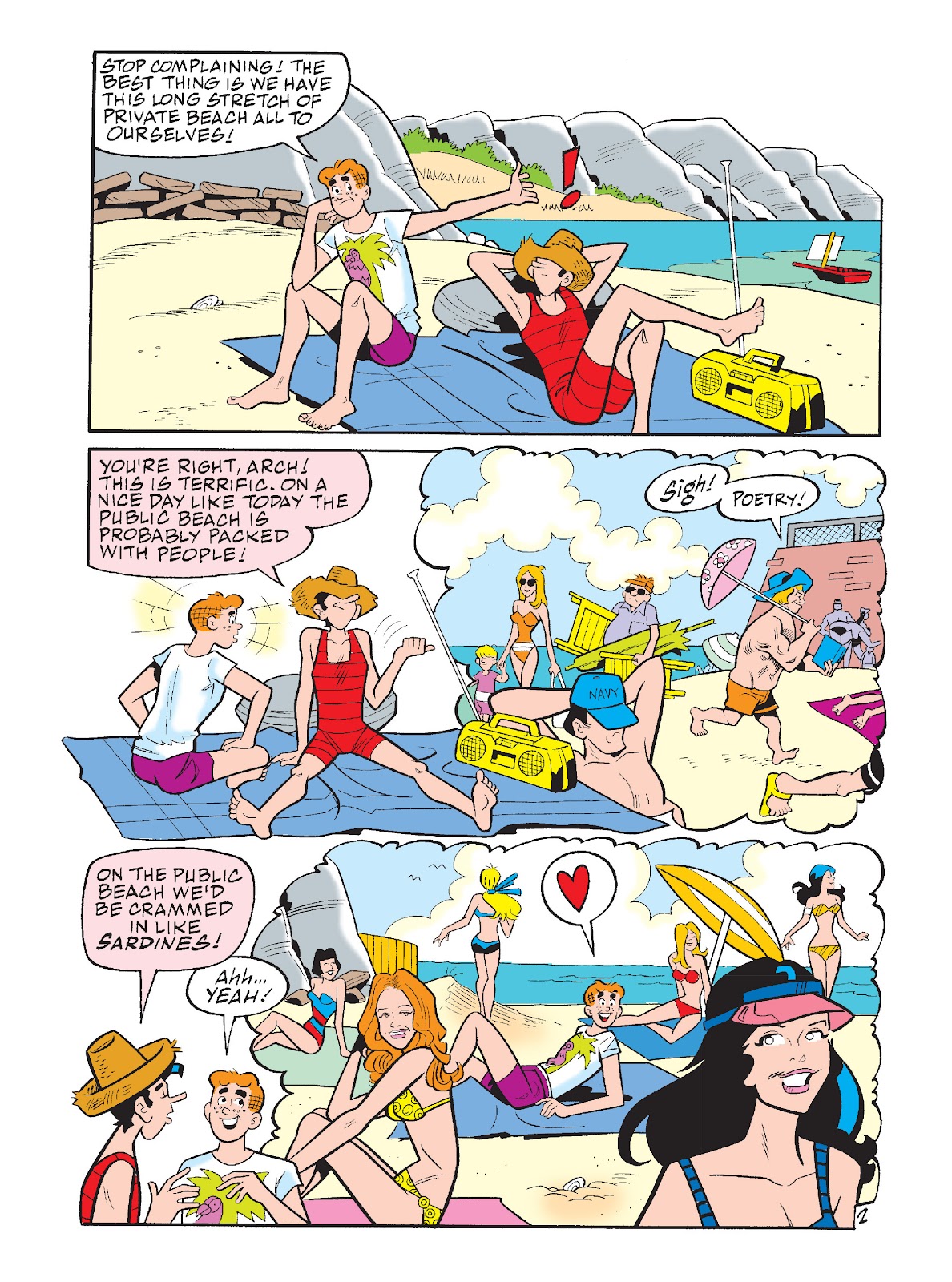 Jughead and Archie Double Digest issue 2 - Page 85