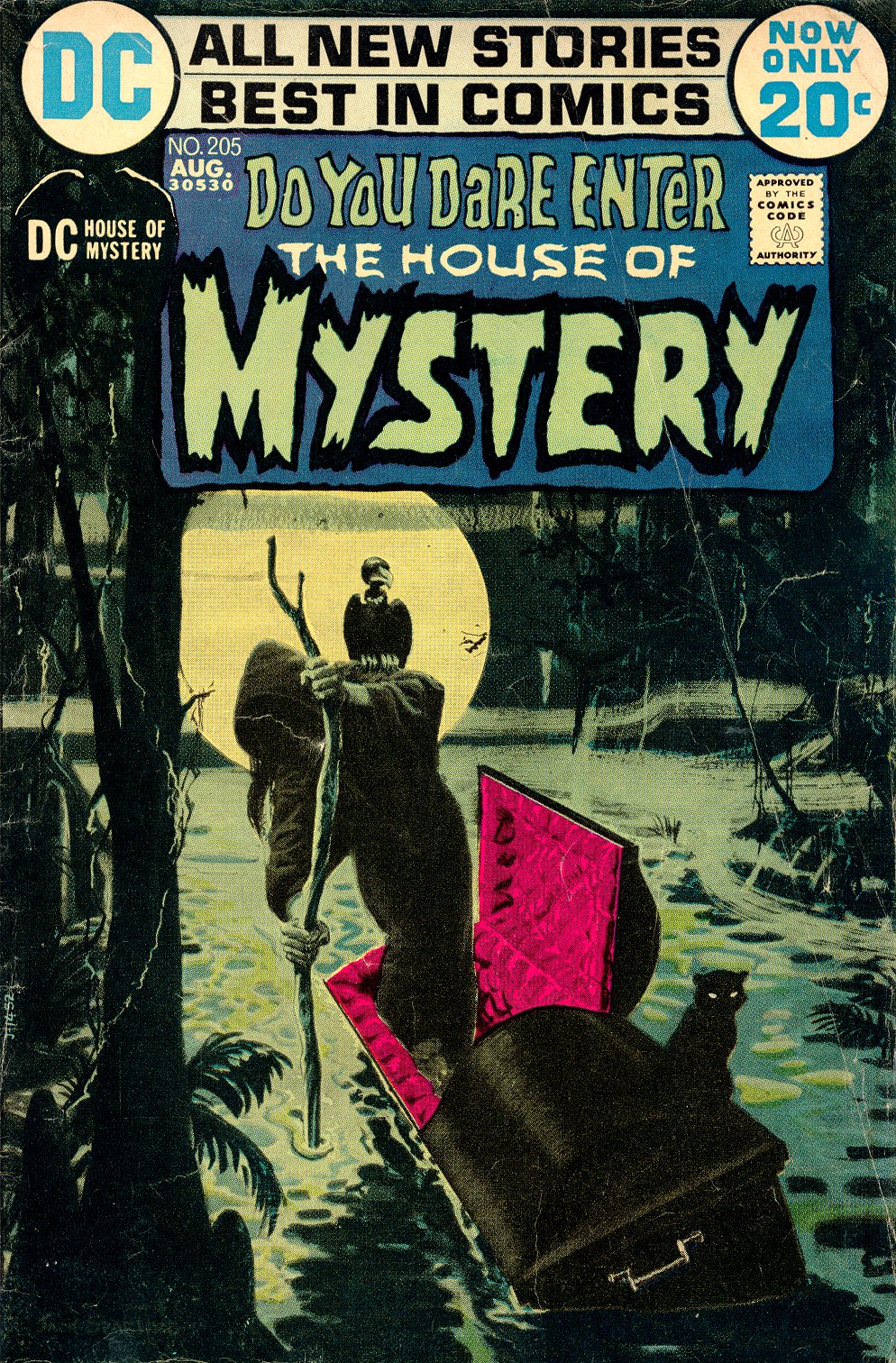 Read online House of Mystery (1951) comic -  Issue #205 - 1