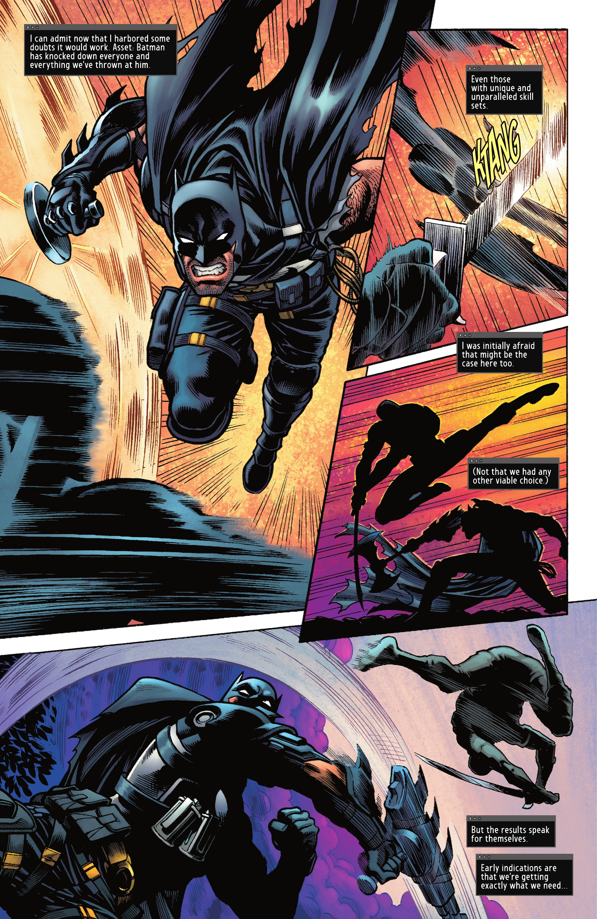 Read online Batman/Fortnite: Zero Point comic -  Issue #3 - 6