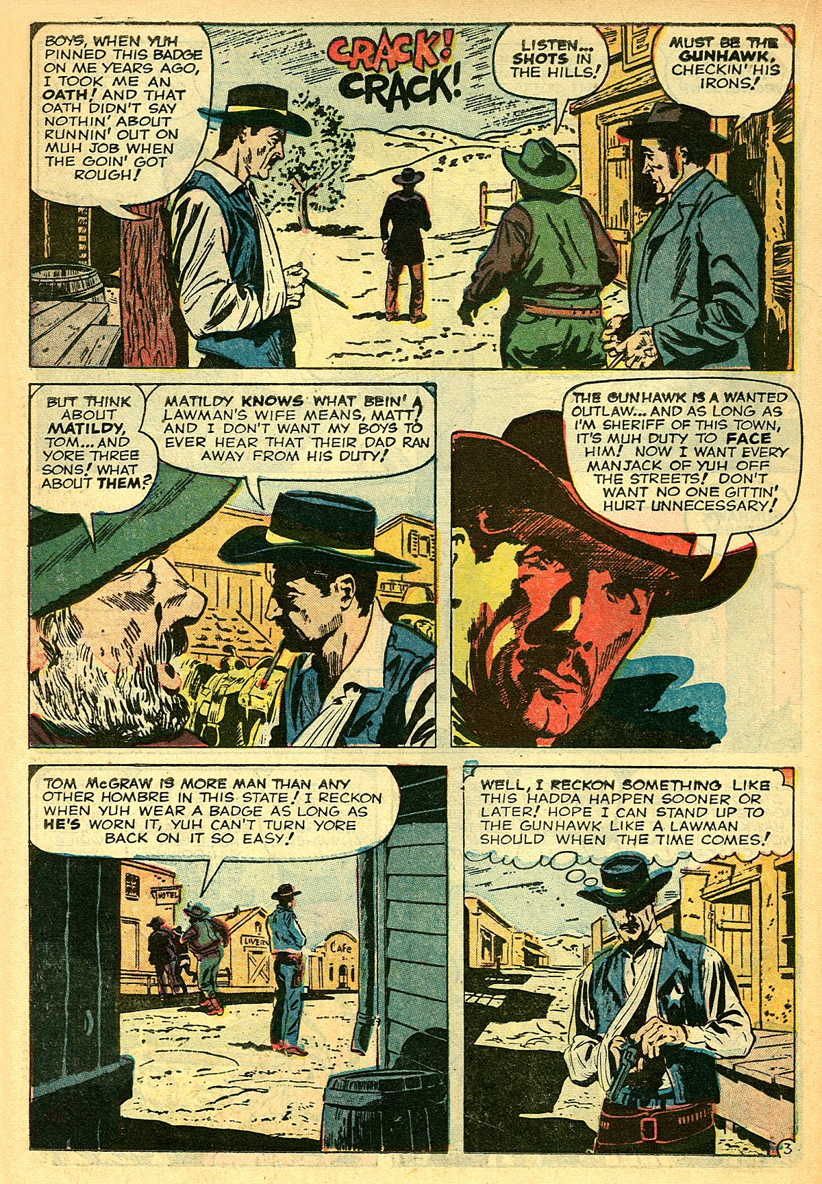 Read online Wyatt Earp comic -  Issue #27 - 22