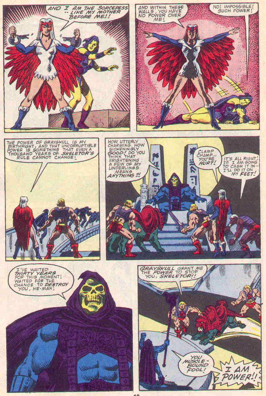 Read online Masters of the Universe (1986) comic -  Issue #13 - 15