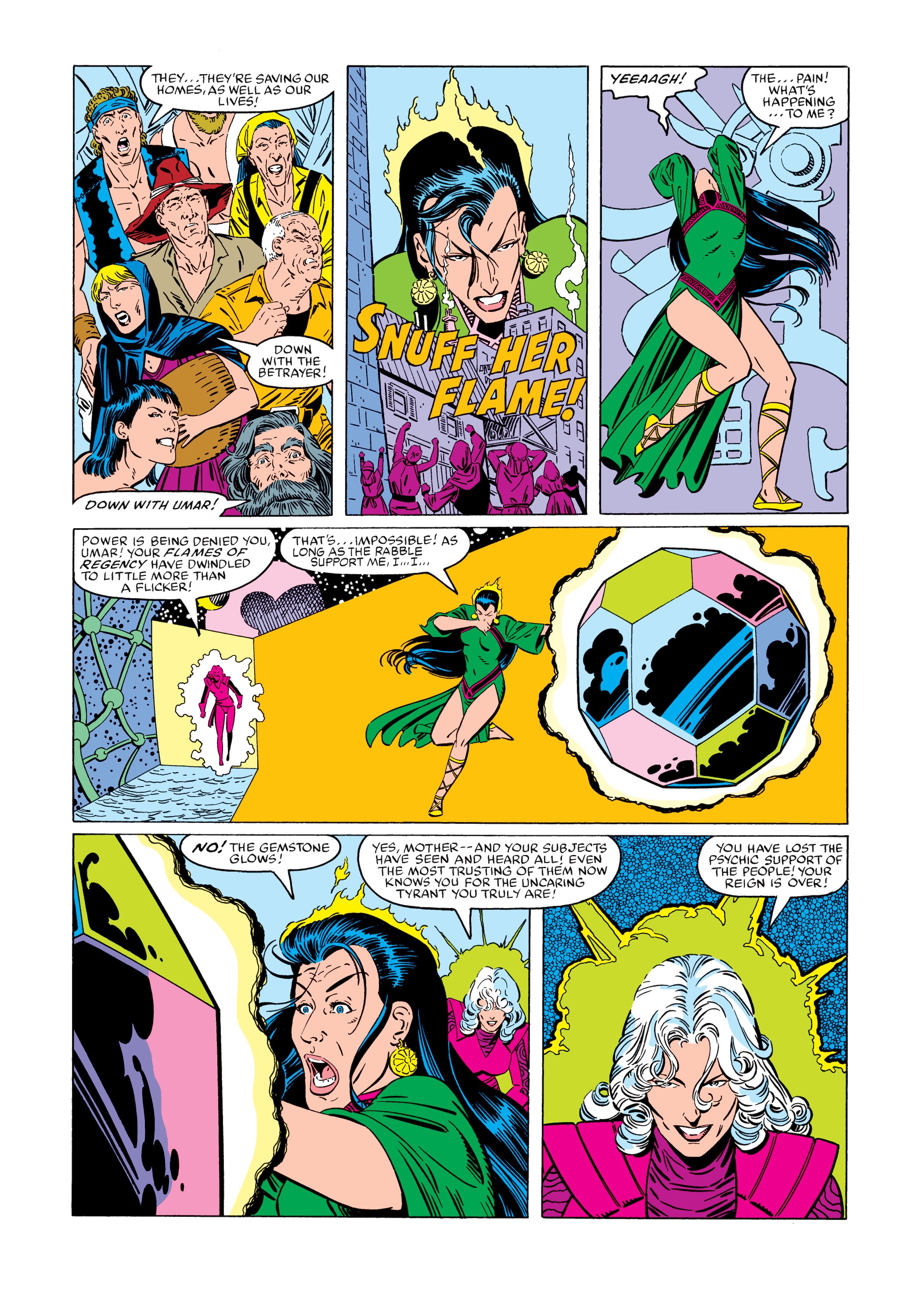 Read online Marvel Masterworks: Doctor Strange comic -  Issue # TPB 10 (Part 4) - 69