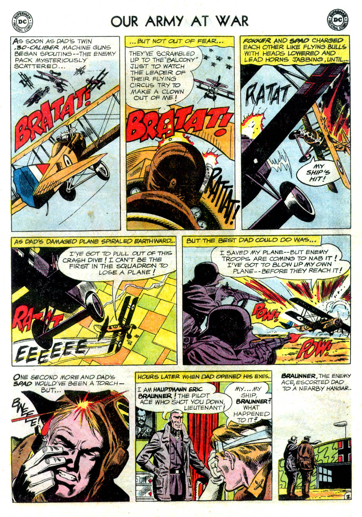 Read online Our Army at War (1952) comic -  Issue #125 - 21