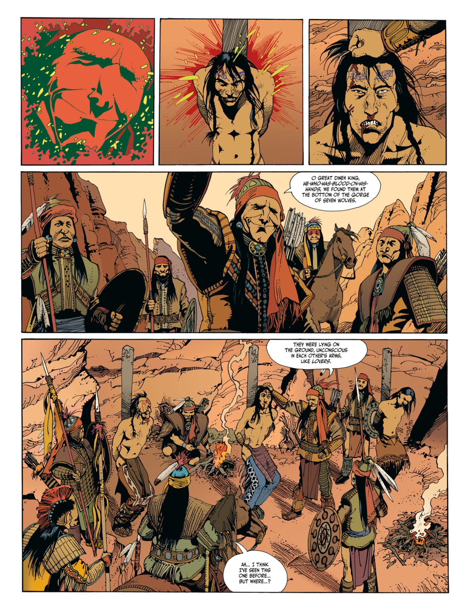 Read online Shamanism comic -  Issue #2 - 14