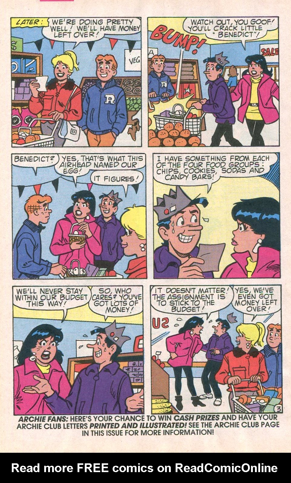 Read online Betty and Veronica (1987) comic -  Issue #37 - 30